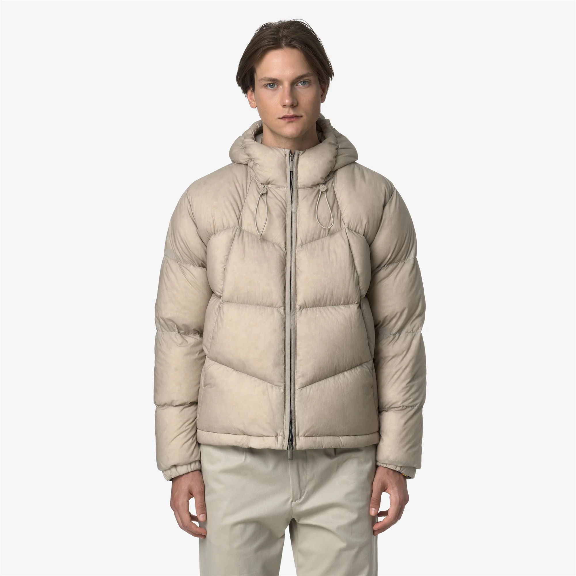 QUILL THERMO LIGHT RIPSTOP - Jackets - Short - Man - BEIGE CASHMERE COMBO - Image 3