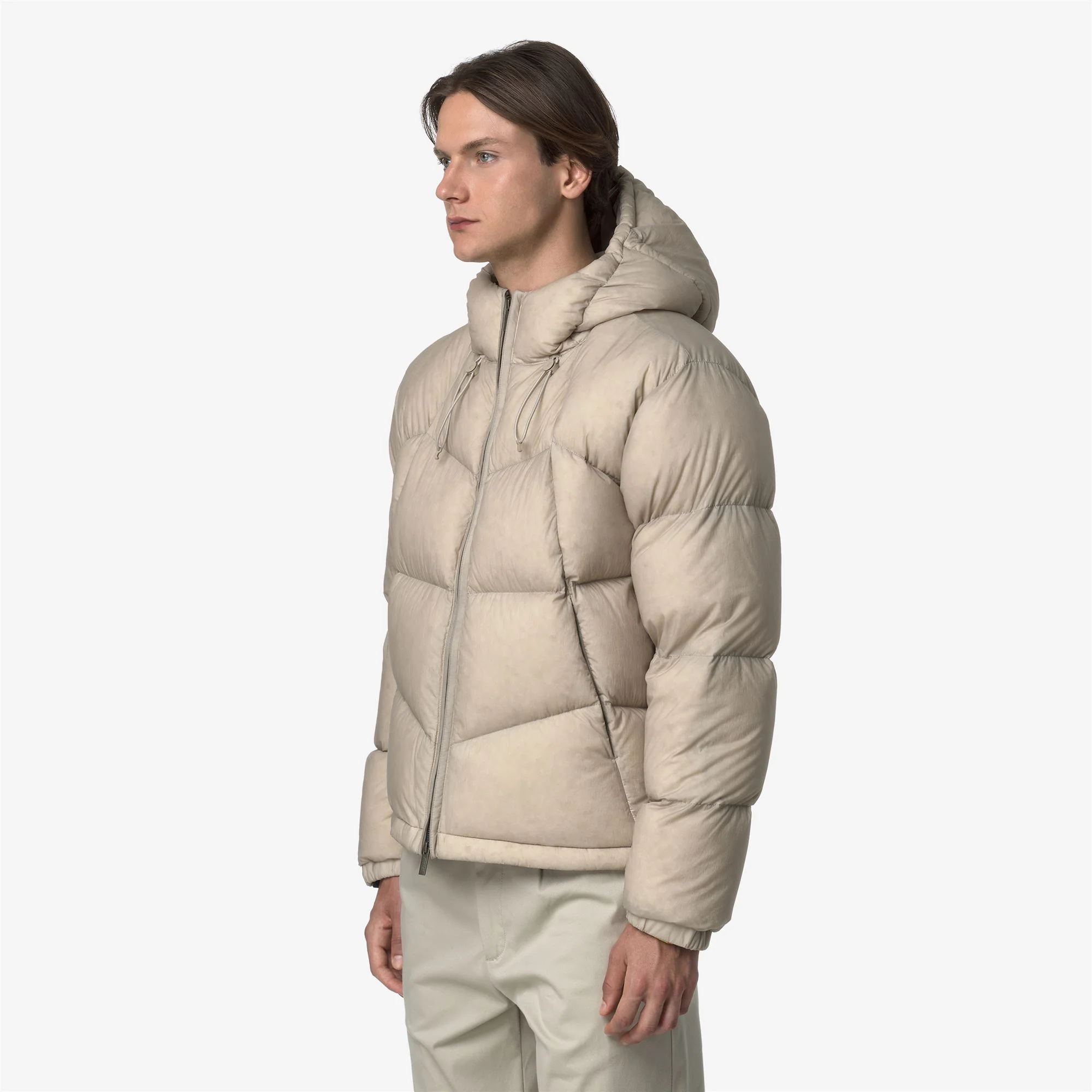 QUILL THERMO LIGHT RIPSTOP - Jackets - Short - Man - BEIGE CASHMERE COMBO - Image 4