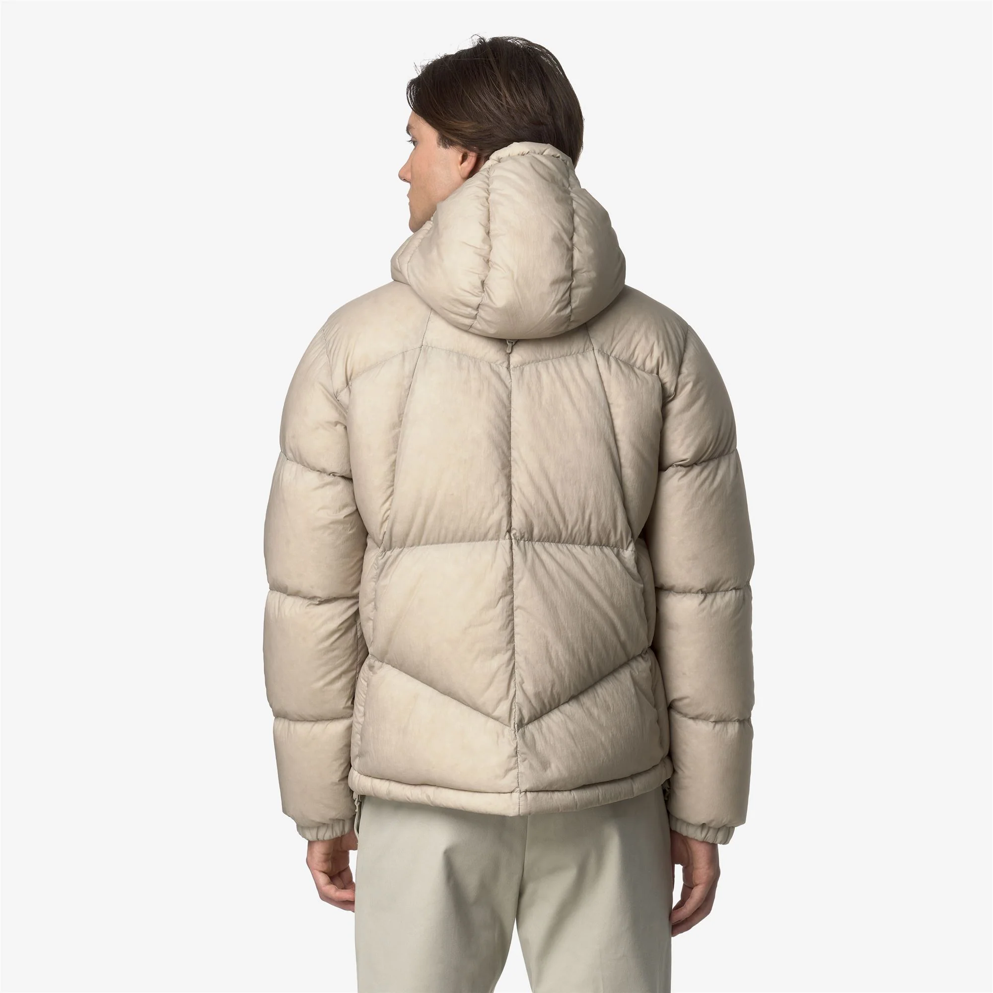 QUILL THERMO LIGHT RIPSTOP - Jackets - Short - Man - BEIGE CASHMERE COMBO - Image 5