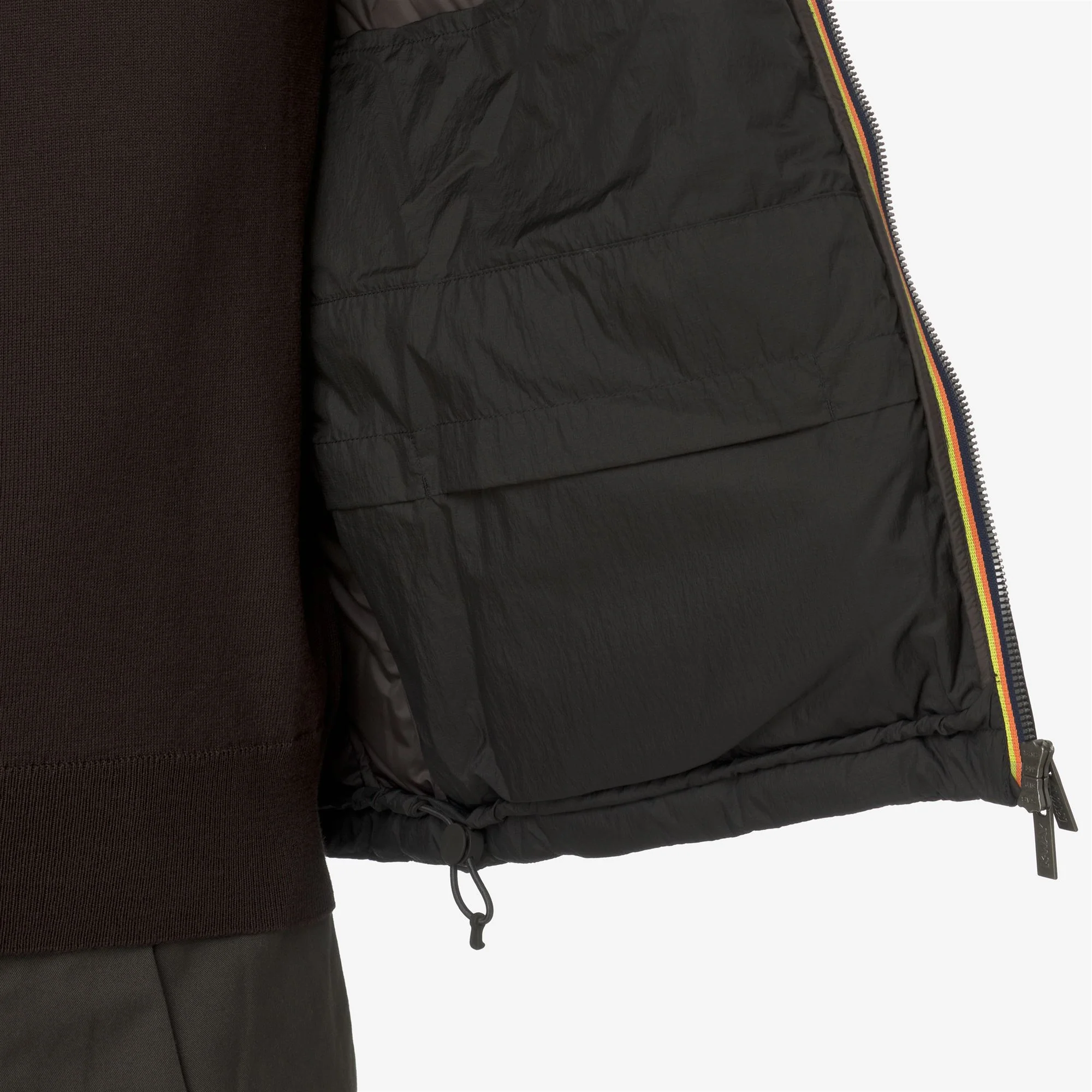 QUILL THERMO LIGHT RIPSTOP - Jackets - Short - Man - BLACK OLIVE COMBO - Image 2