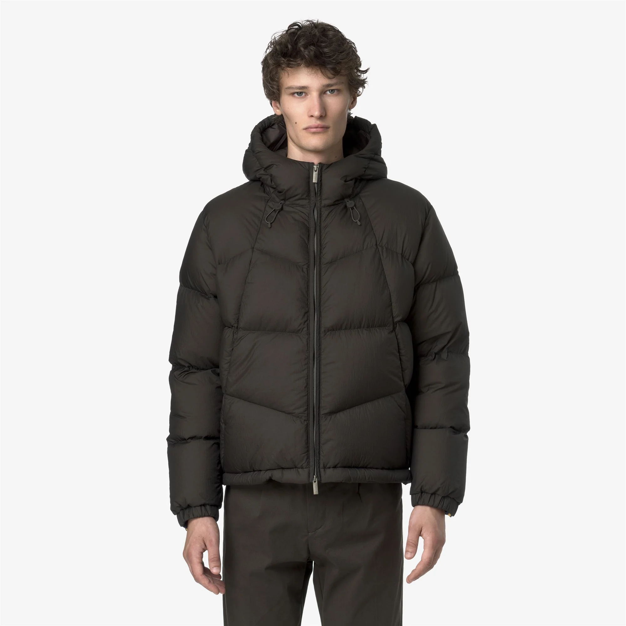 QUILL THERMO LIGHT RIPSTOP - Jackets - Short - Man - BLACK OLIVE COMBO - Image 3