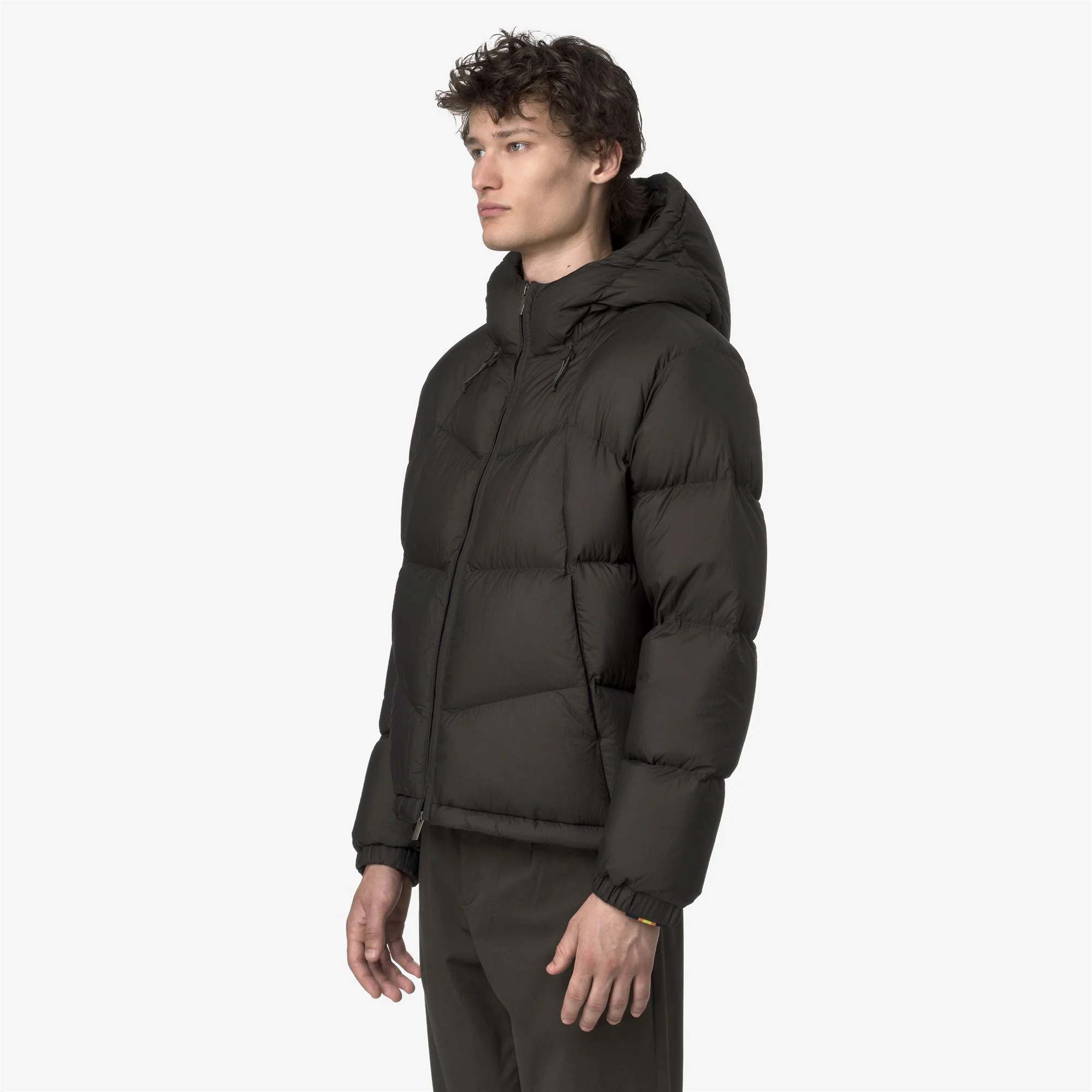 QUILL THERMO LIGHT RIPSTOP - Jackets - Short - Man - BLACK OLIVE COMBO - Image 4