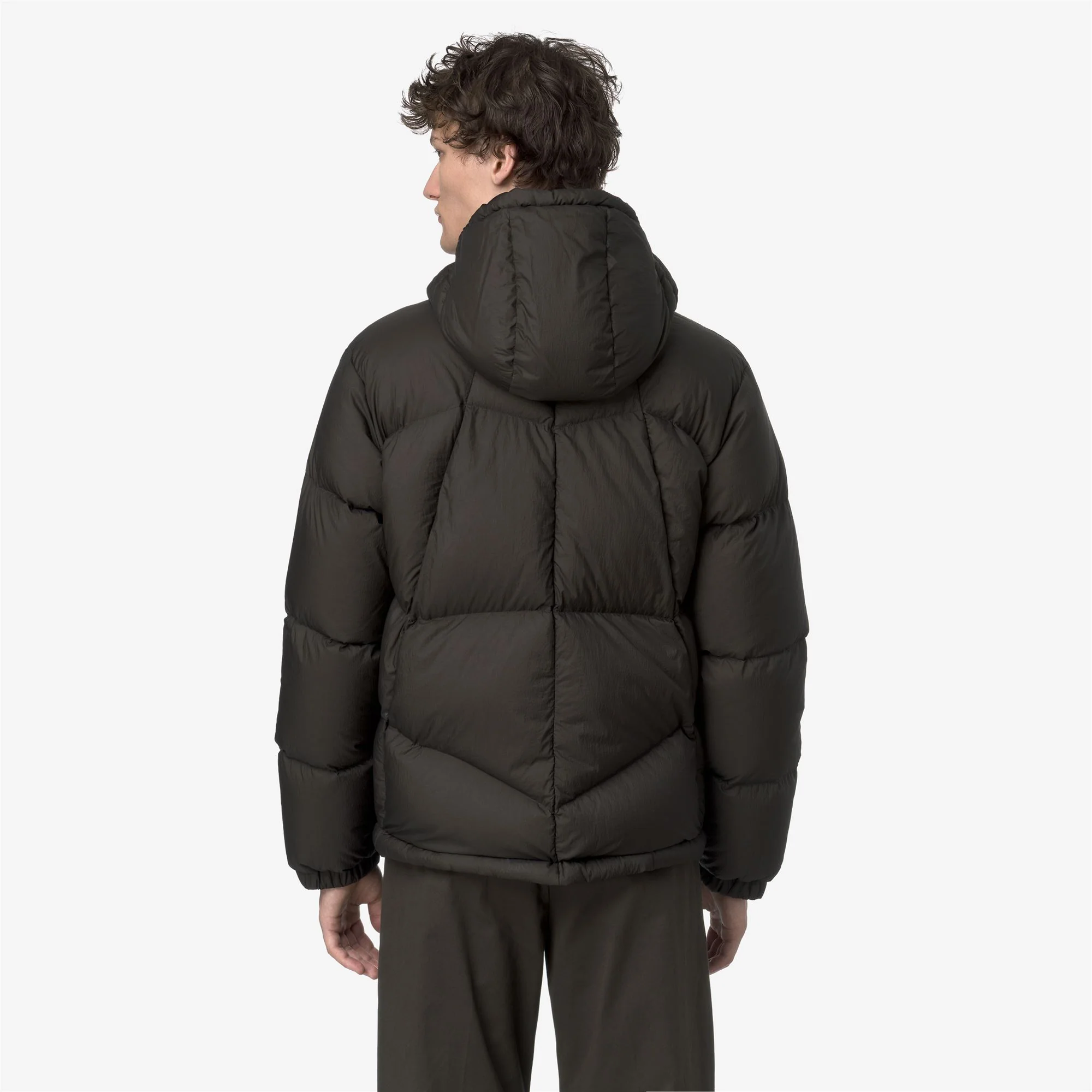 QUILL THERMO LIGHT RIPSTOP - Jackets - Short - Man - BLACK OLIVE COMBO - Image 5