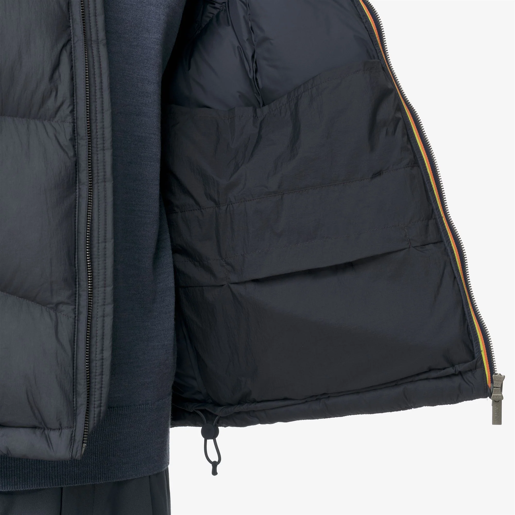 QUILL THERMO LIGHT RIPSTOP - Jackets - Short - Man - BLUE AIRFORCE COMBO - Image 2