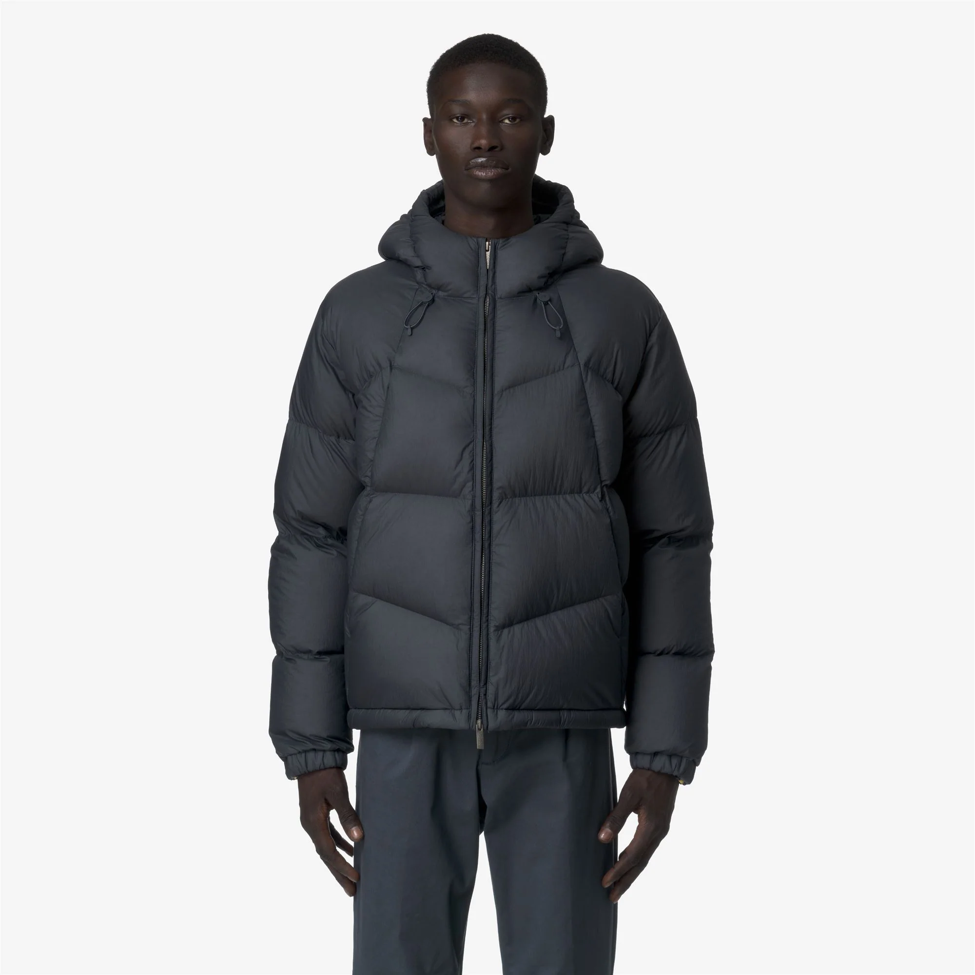 QUILL THERMO LIGHT RIPSTOP - Jackets - Short - Man - BLUE AIRFORCE COMBO - Image 3