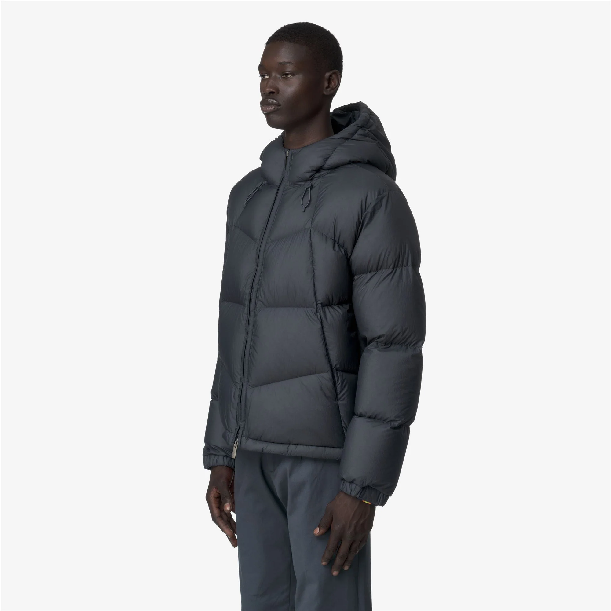 QUILL THERMO LIGHT RIPSTOP - Jackets - Short - Man - BLUE AIRFORCE COMBO - Image 4