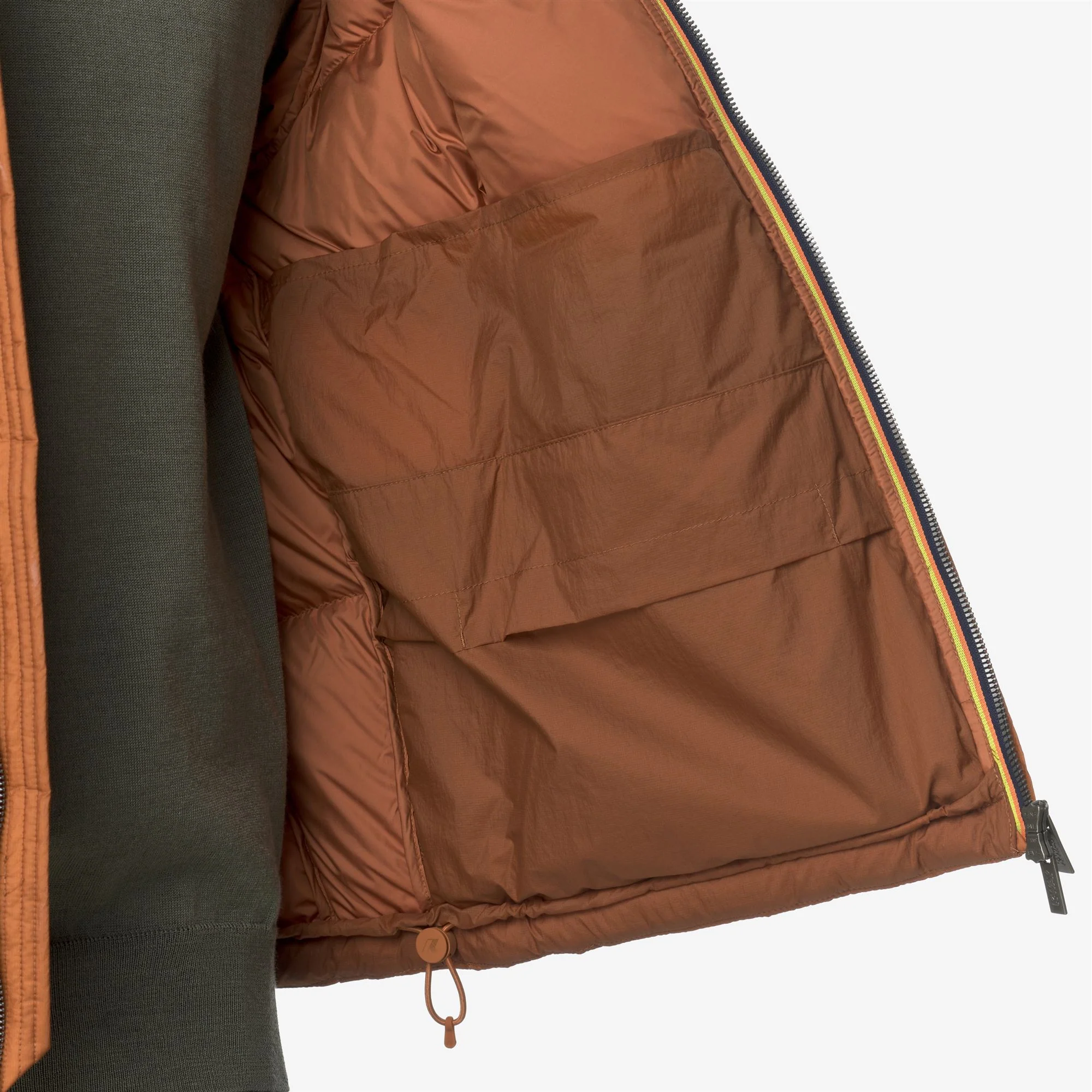 QUILL THERMO LIGHT RIPSTOP - Jackets - Short - Man - ORANGE - Image 2