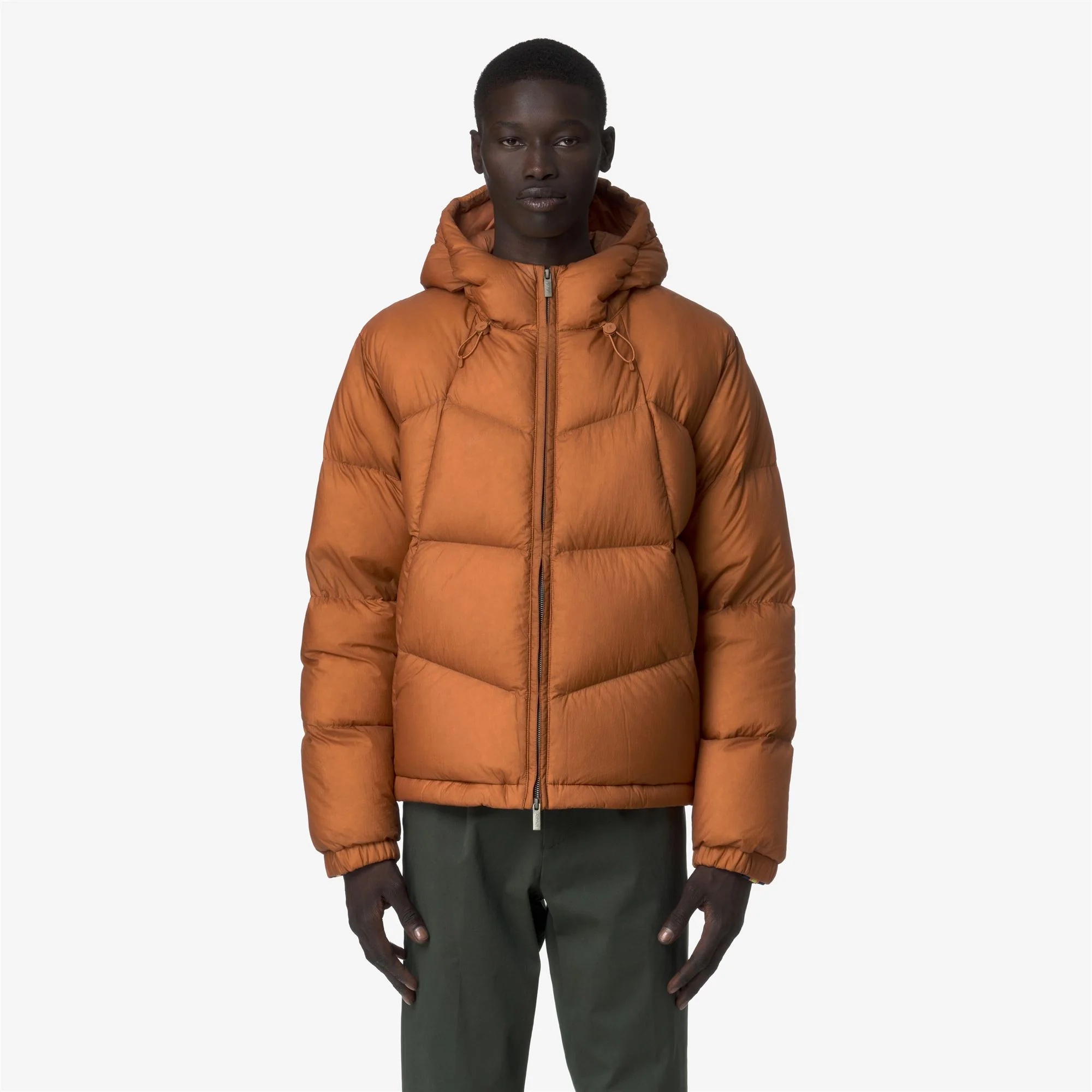QUILL THERMO LIGHT RIPSTOP - Jackets - Short - Man - ORANGE - Image 3