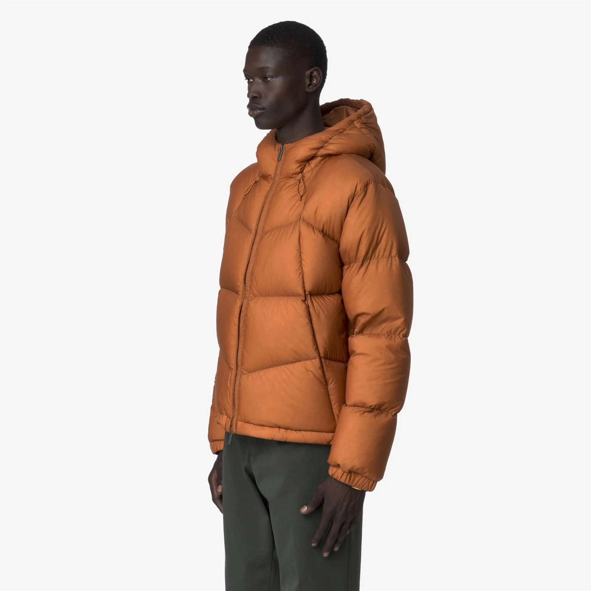 QUILL THERMO LIGHT RIPSTOP - Jackets - Short - Man - ORANGE - Image 4
