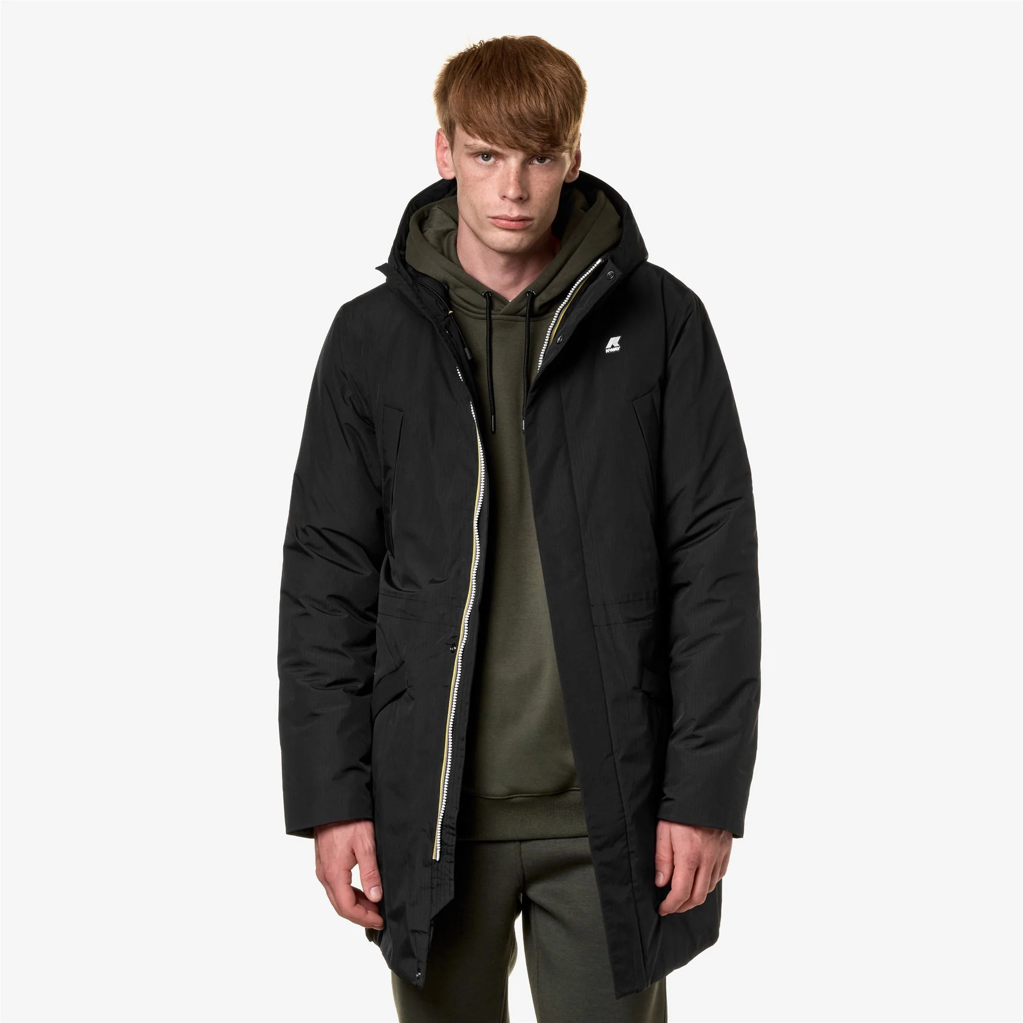 REMI RIPSTOP MARMOTTA - Jackets - 3/4 LENGTH - Man - BLACK P-BLUE A - Image 3
