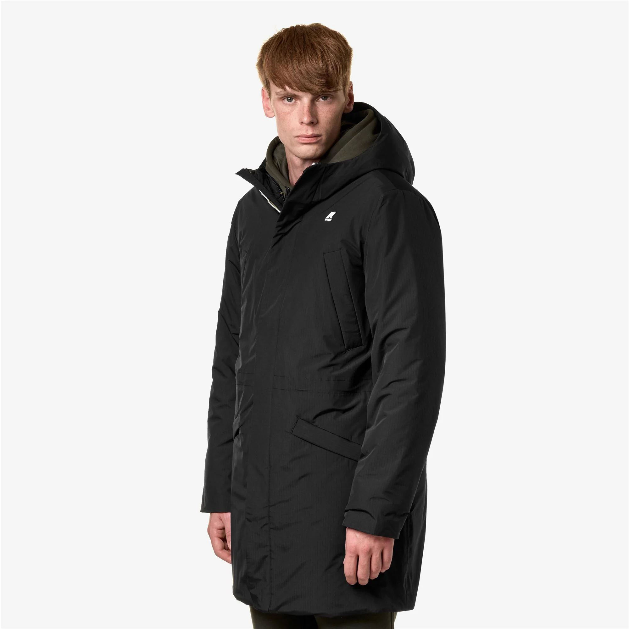 REMI RIPSTOP MARMOTTA - Jackets - 3/4 LENGTH - Man - BLACK P-BLUE A - Image 4