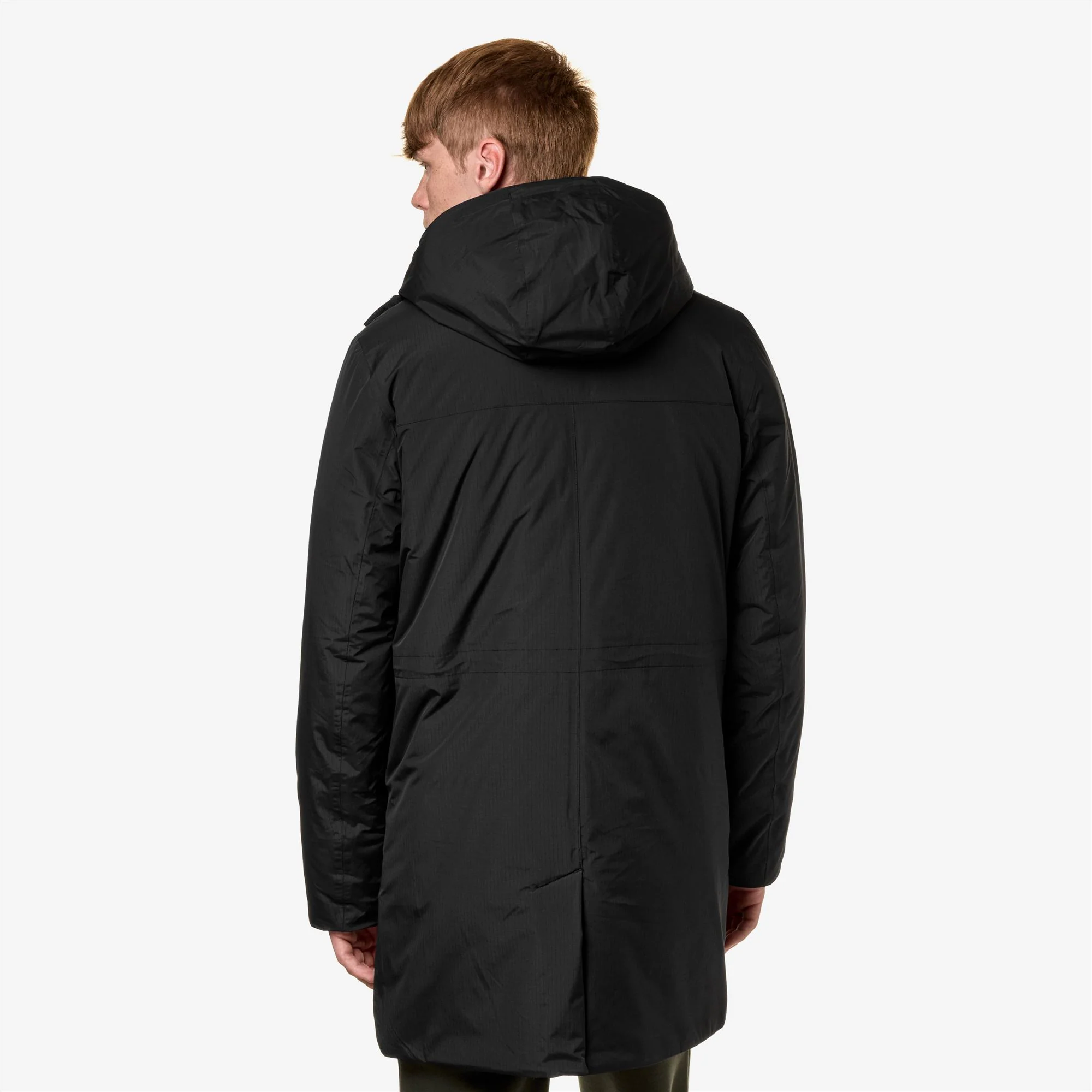 REMI RIPSTOP MARMOTTA - Jackets - 3/4 LENGTH - Man - BLACK P-BLUE A - Image 5