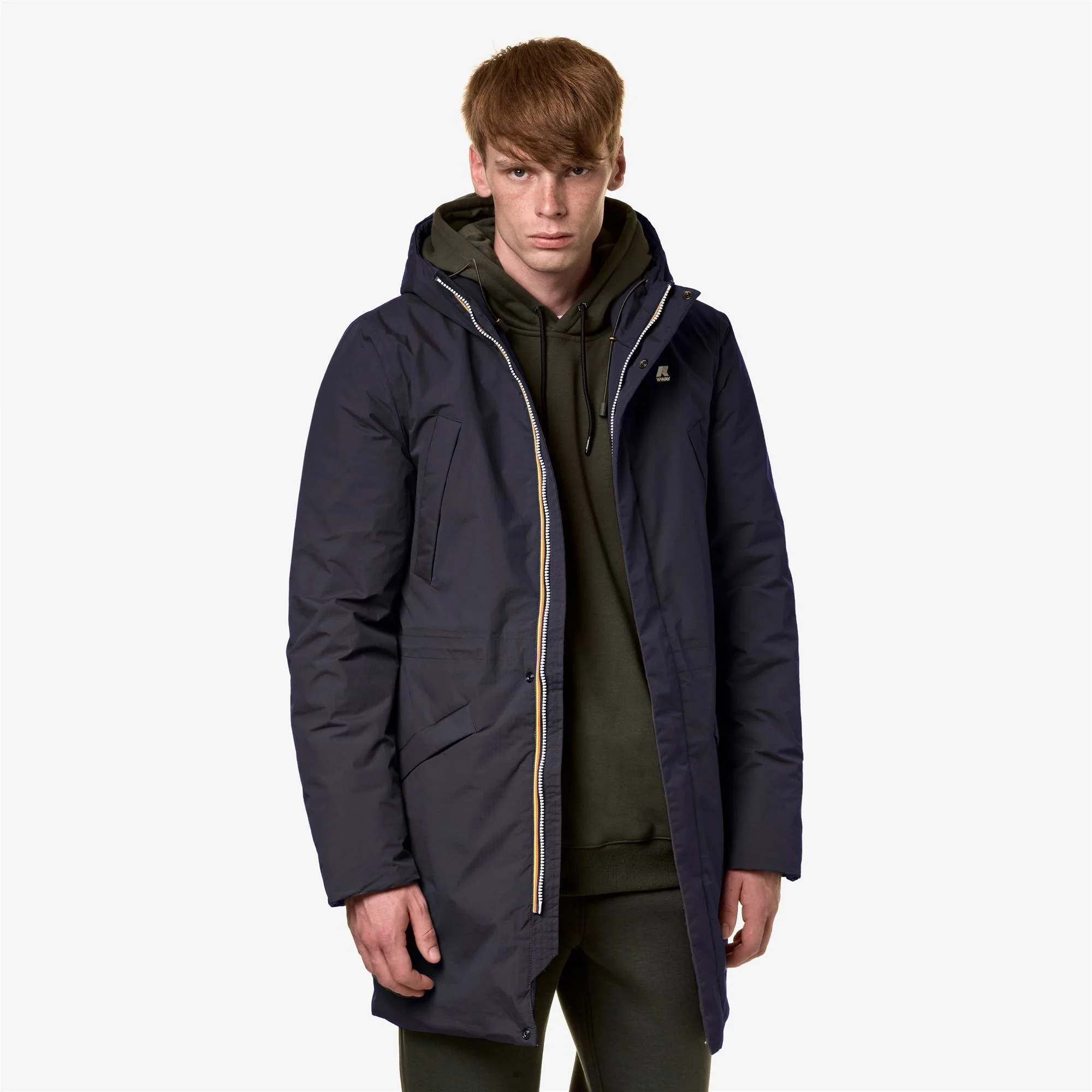 REMI RIPSTOP MARMOTTA - Jackets - 3/4 LENGTH - Man - BLUE D-BLUE A - Image 3