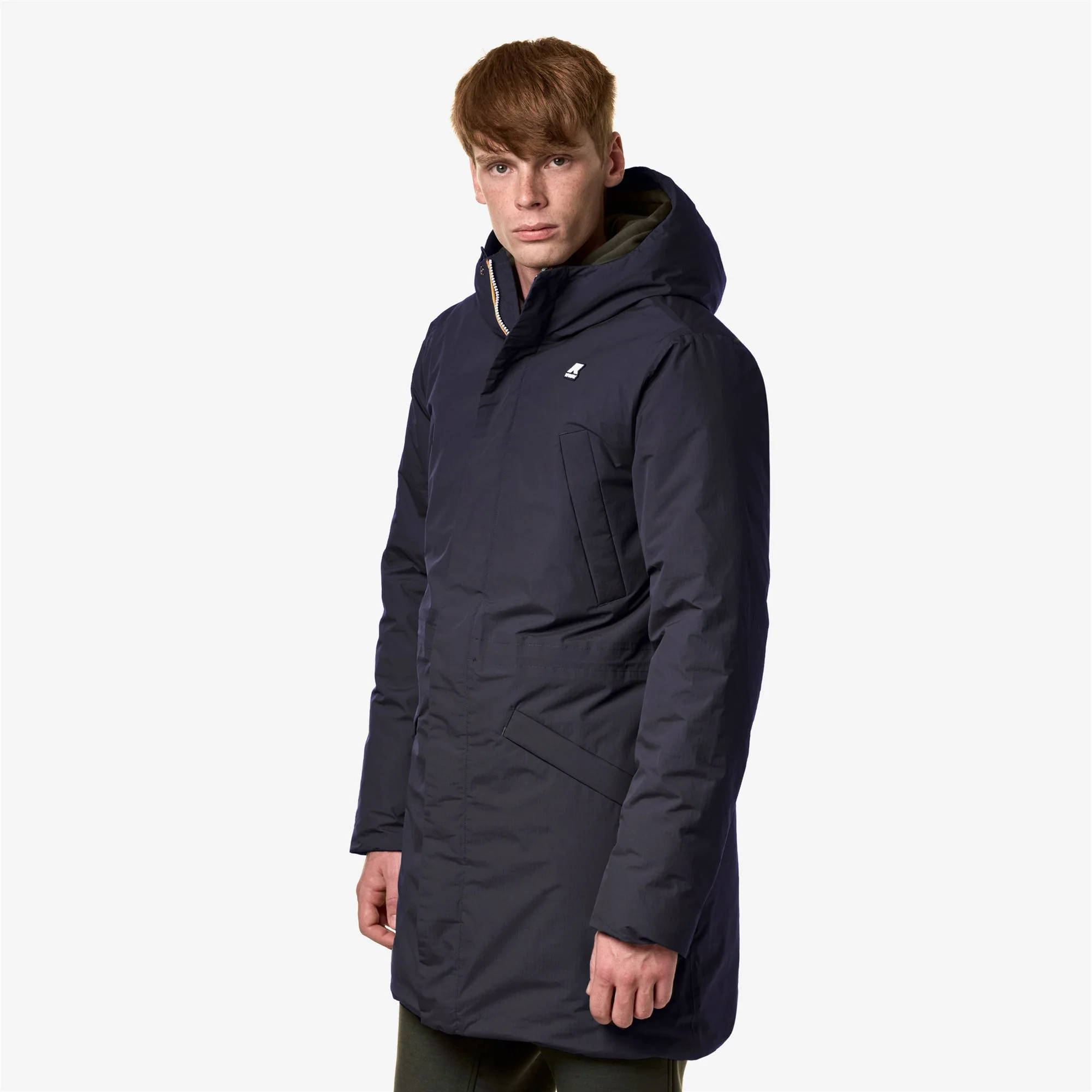 REMI RIPSTOP MARMOTTA - Jackets - 3/4 LENGTH - Man - BLUE D-BLUE A - Image 4