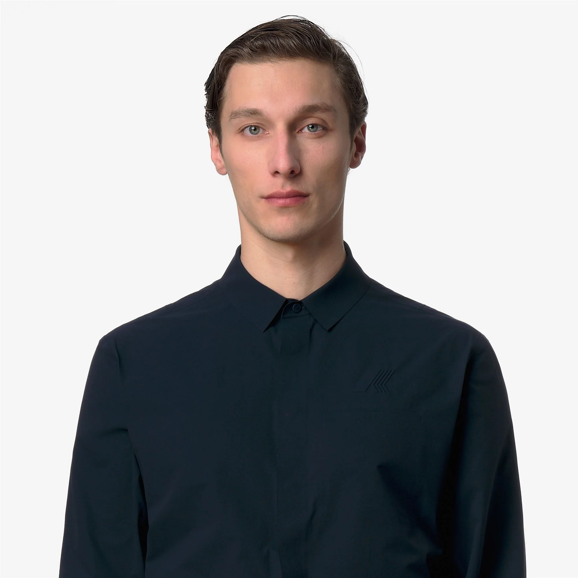 SHARRIE TECH OVERSHIRT - Jackets - Short - Man - BLUE DEPTH - Image 2