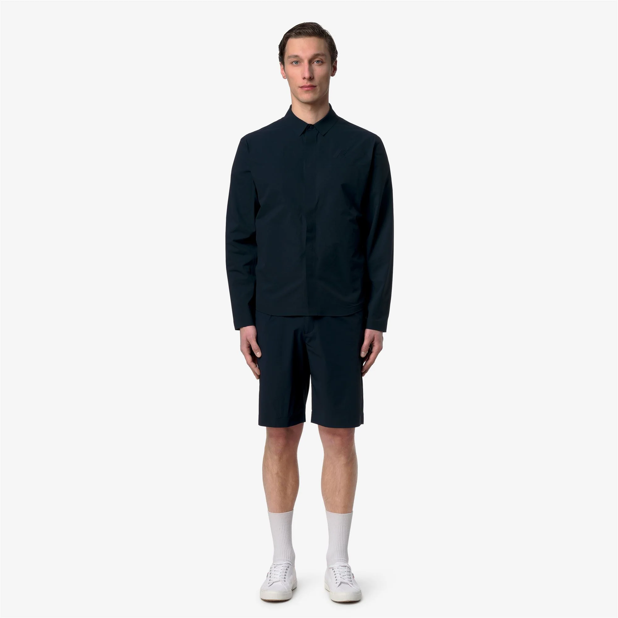 SHARRIE TECH OVERSHIRT - Jackets - Short - Man - BLUE DEPTH - Image 3