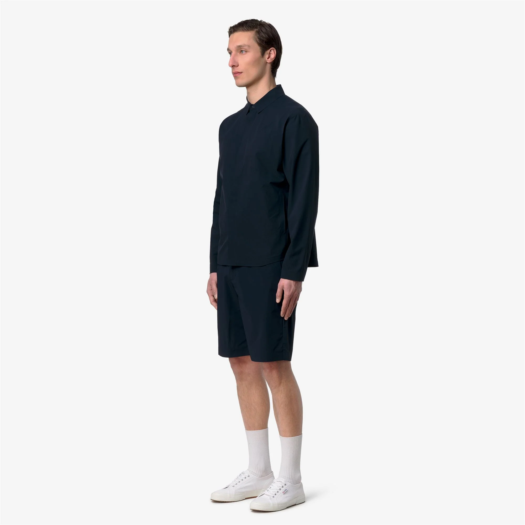 SHARRIE TECH OVERSHIRT - Jackets - Short - Man - BLUE DEPTH - Image 4