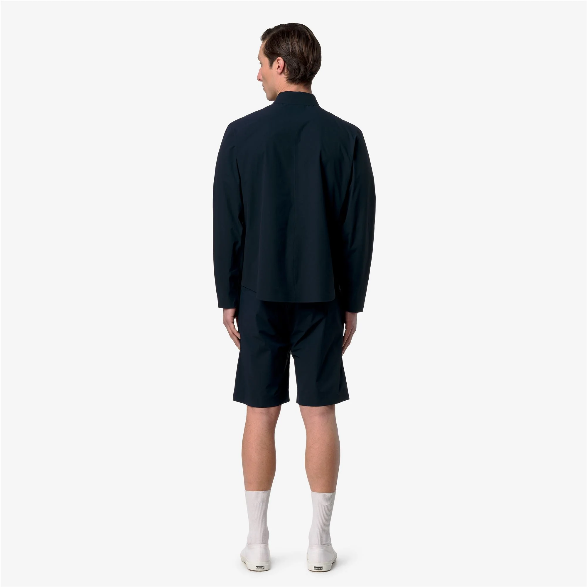 SHARRIE TECH OVERSHIRT - Jackets - Short - Man - BLUE DEPTH - Image 5