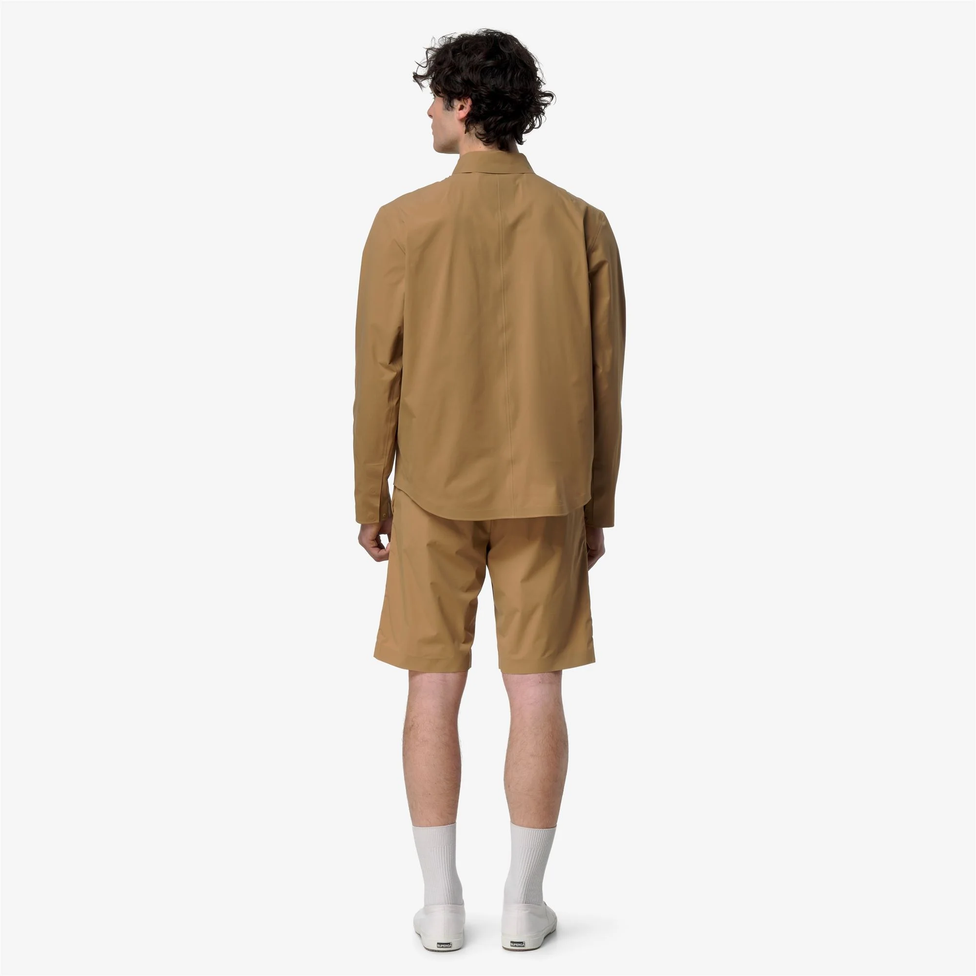 SHARRIE TECH OVERSHIRT - Jackets - Short - Man - BROWN BISTRE - Image 5