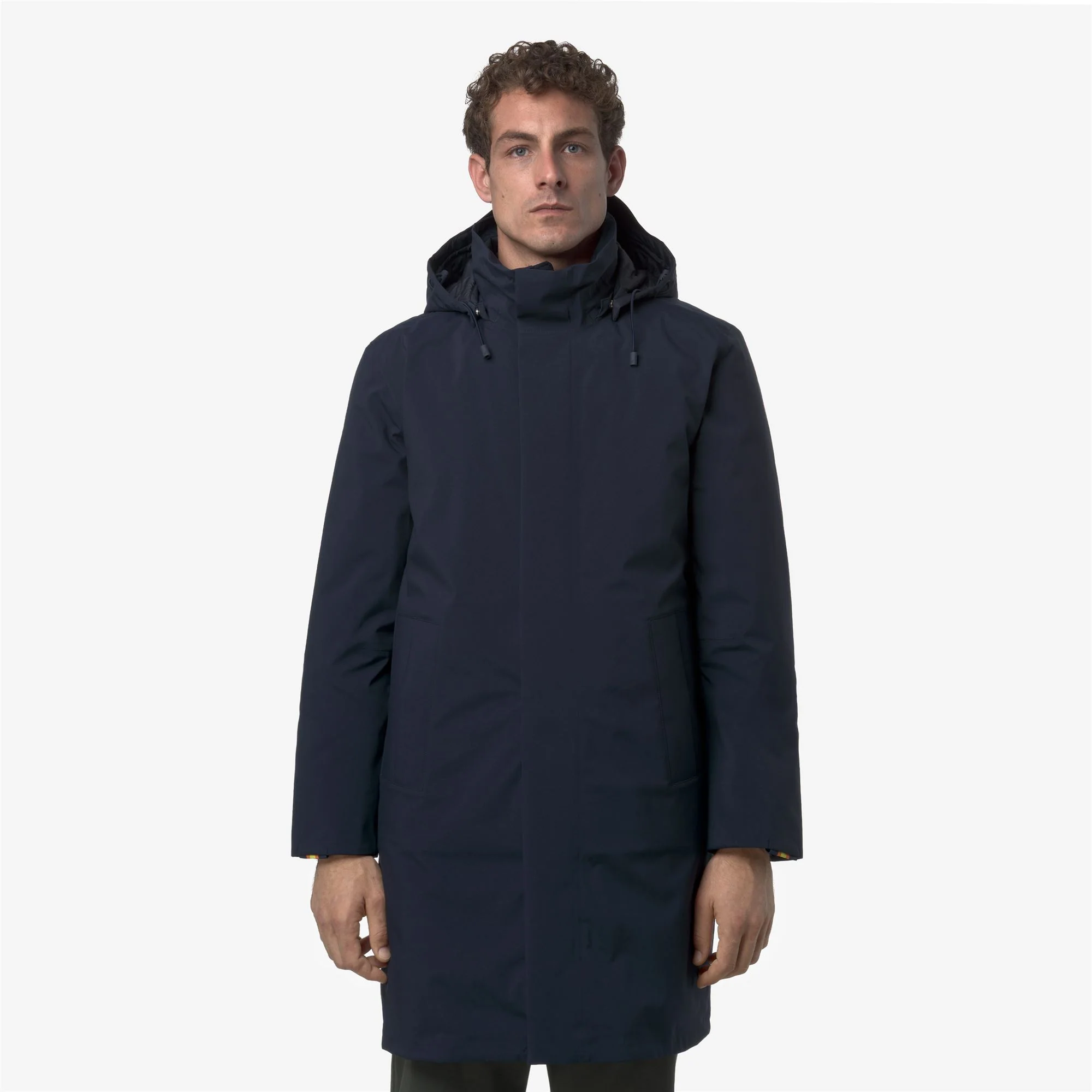 THOMAL BONDED PADDED - Jackets - 3/4 LENGTH - Man - BLUE DEPTH-BLUE DEPTH - Image 5