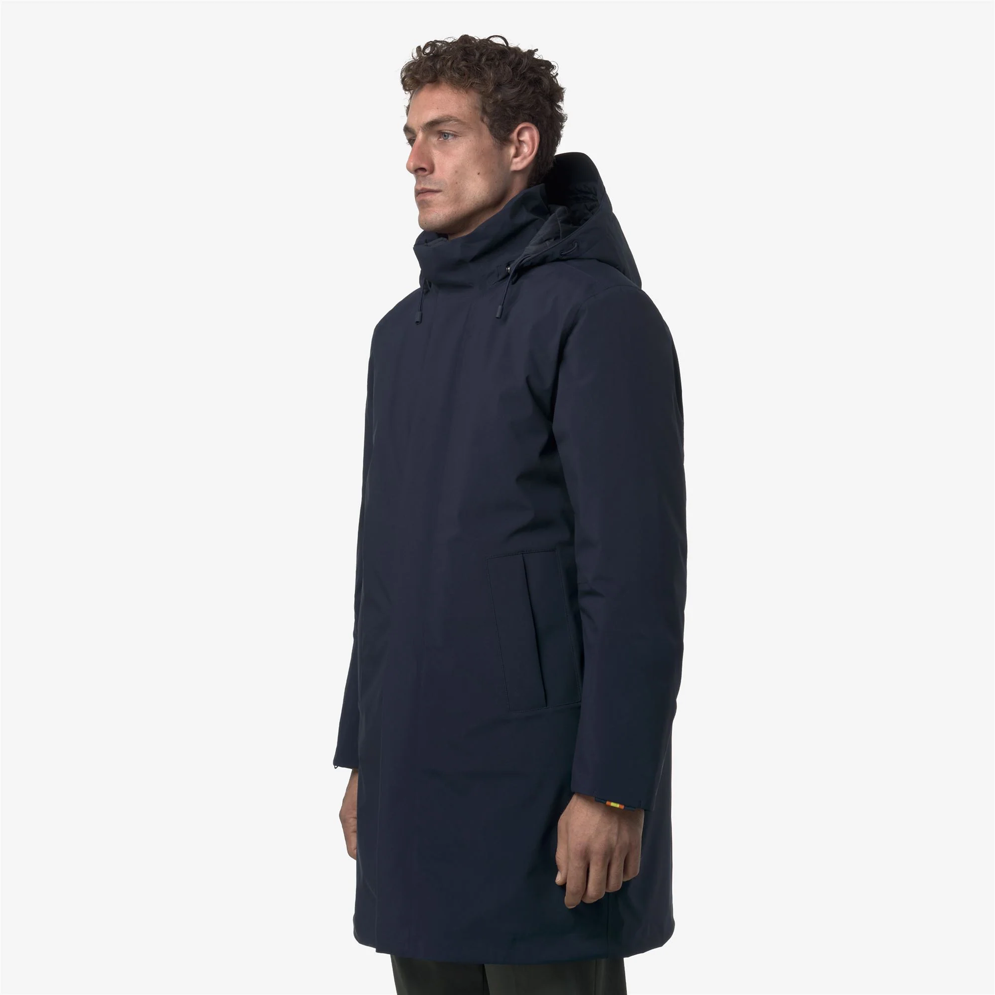 THOMAL BONDED PADDED - Jackets - 3/4 LENGTH - Man - BLUE DEPTH-BLUE DEPTH - Image 6