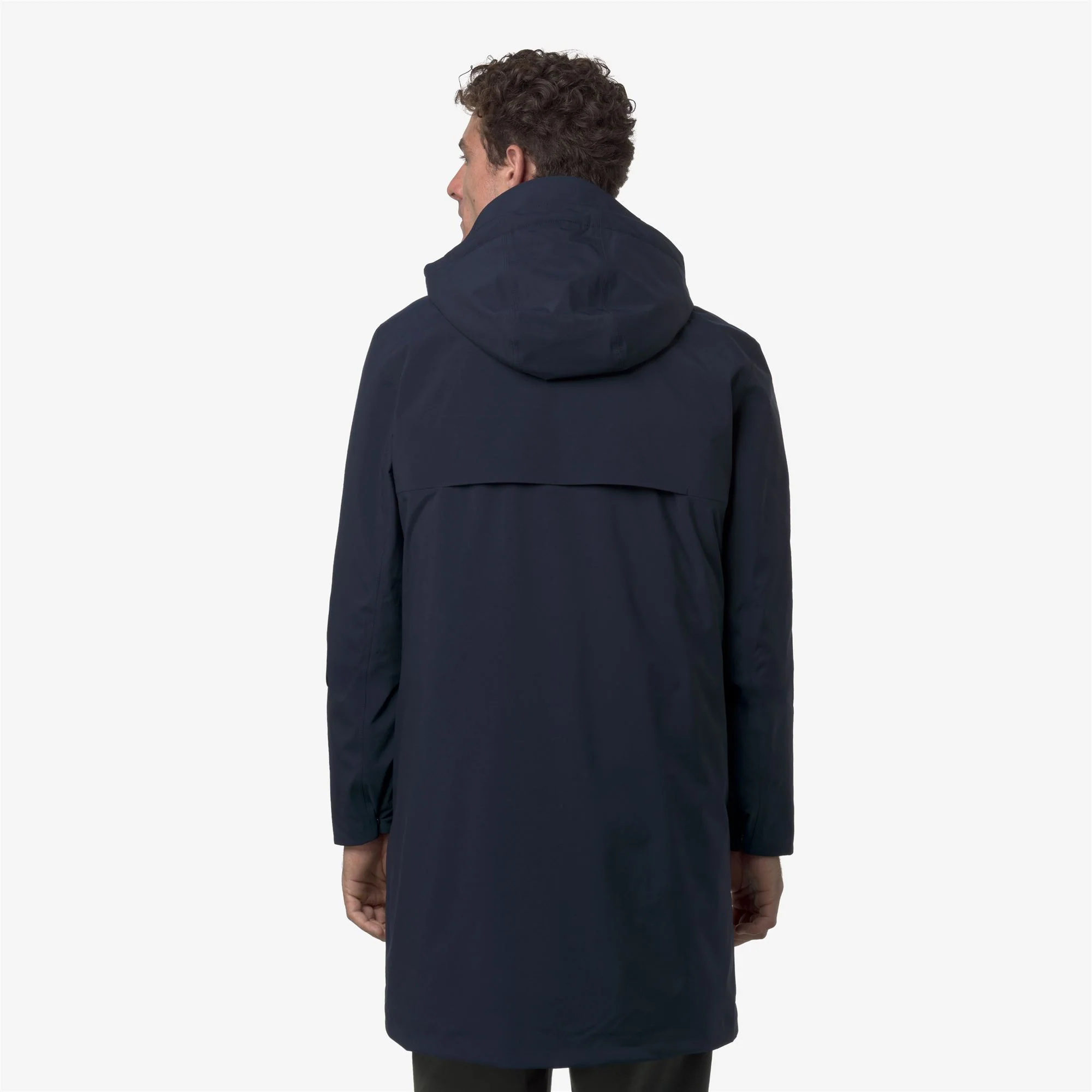 THOMAL BONDED PADDED - Jackets - 3/4 LENGTH - Man - BLUE DEPTH-BLUE DEPTH - Image 7