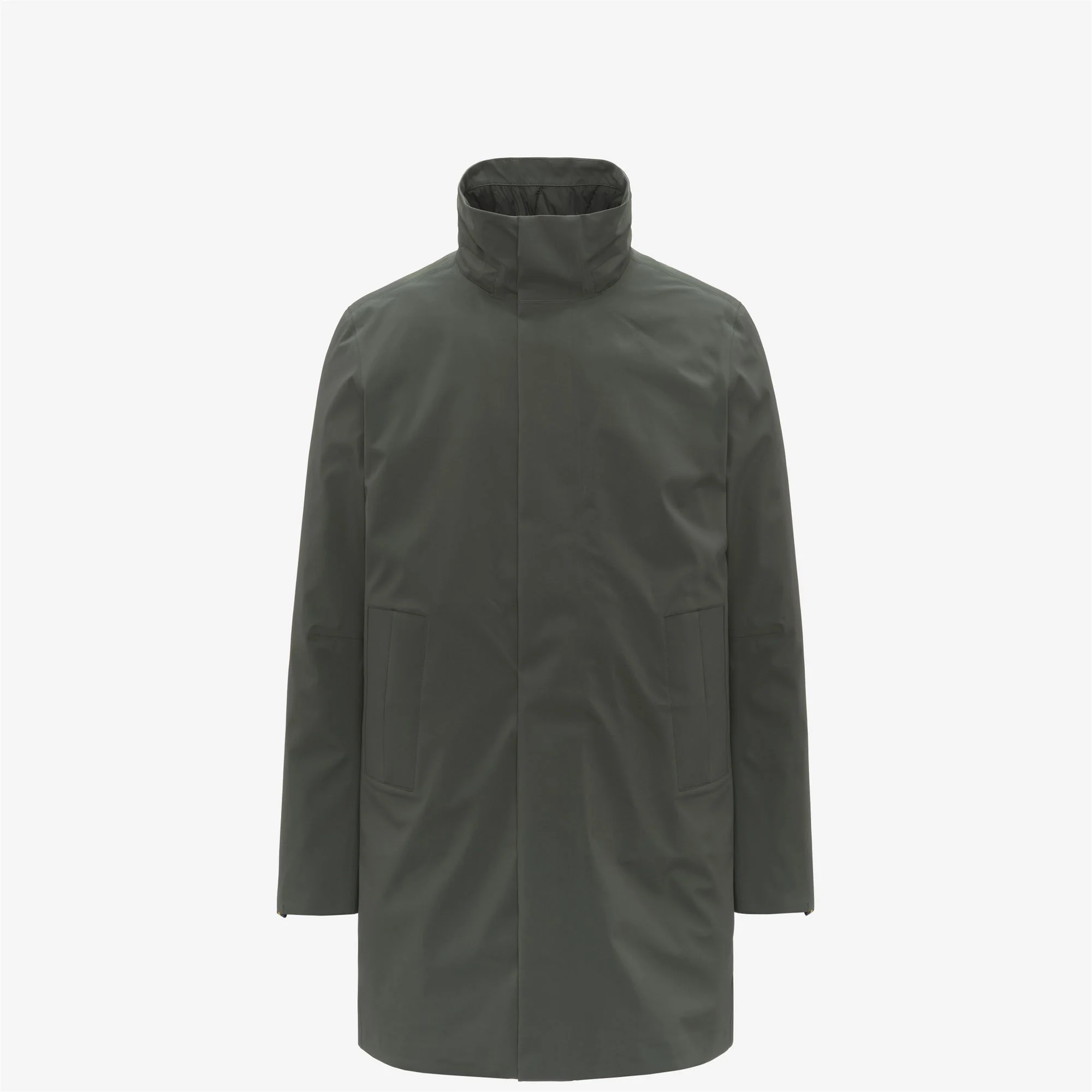 THOMAL BONDED PADDED - Jackets - 3/4 LENGTH - Man - GREEN BLACKISH COMBO - Image 2