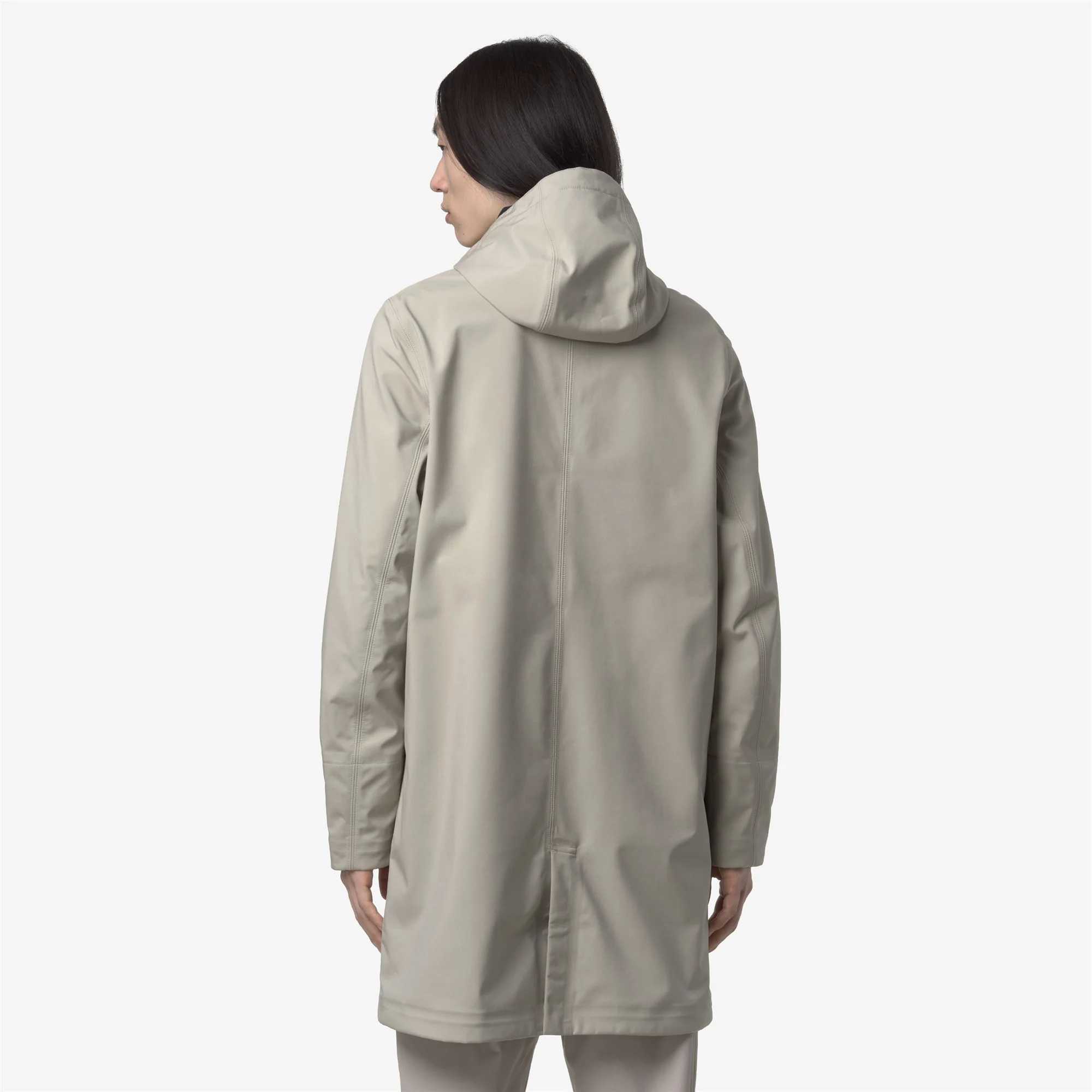 THOMAS BONDED - Jackets - Long - Man - BEIGE CASHMERE-BLUE DEPTH - Image 5