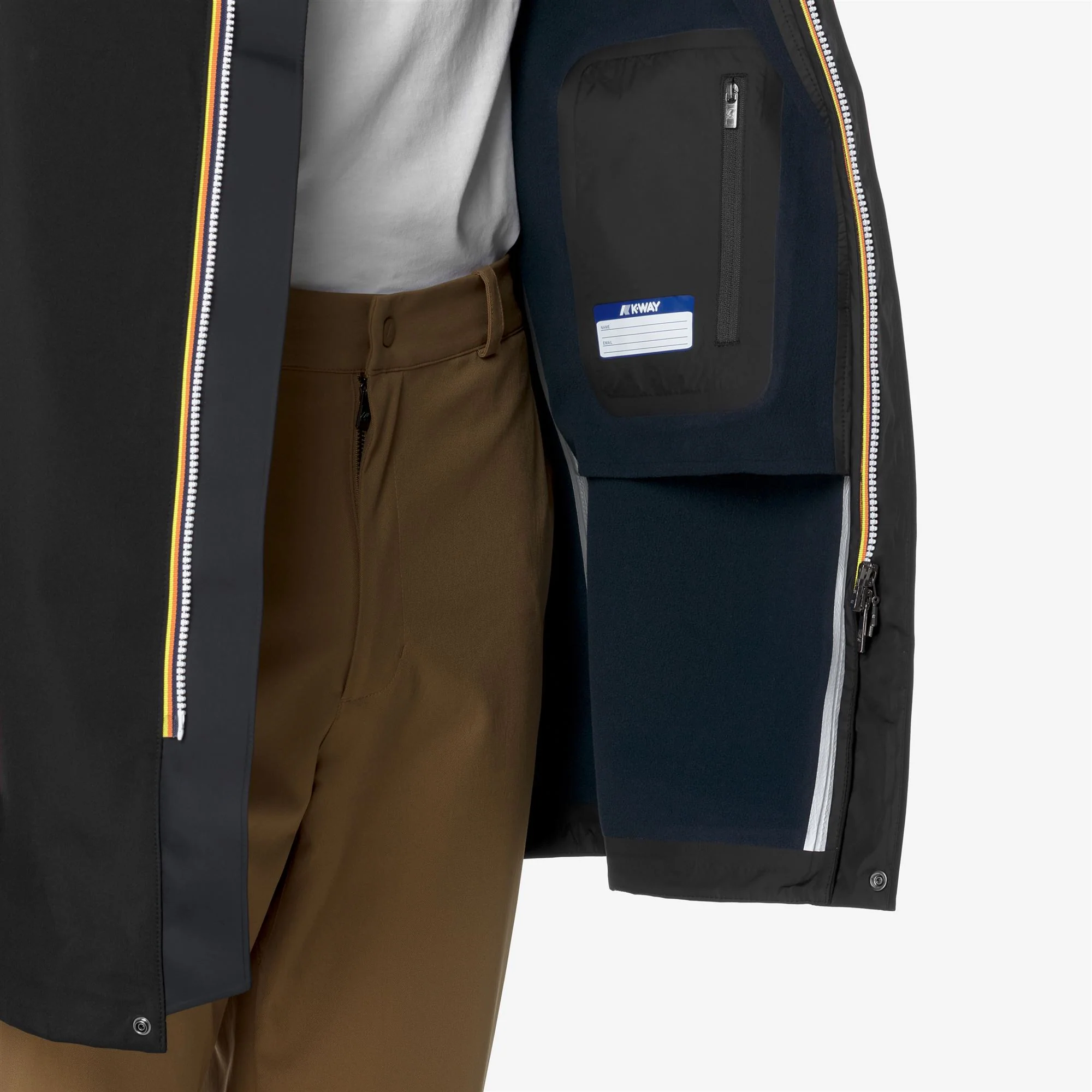 THOMAS BONDED - Jackets - Long - Man - BLACK-BLUE DEPTH - Image 2