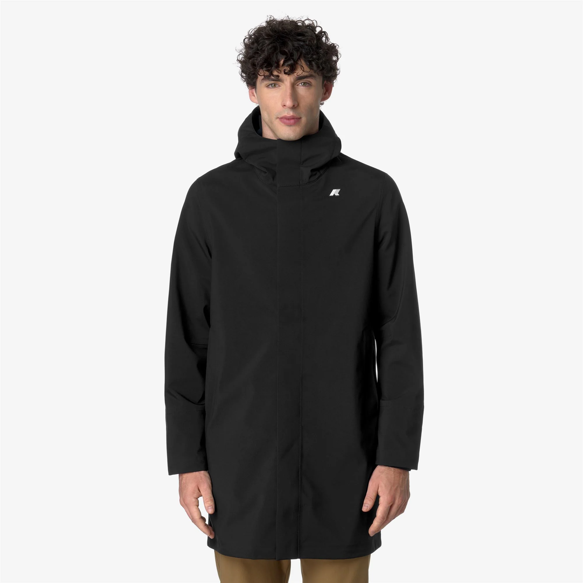 THOMAS BONDED - Jackets - Long - Man - BLACK-BLUE DEPTH - Image 3