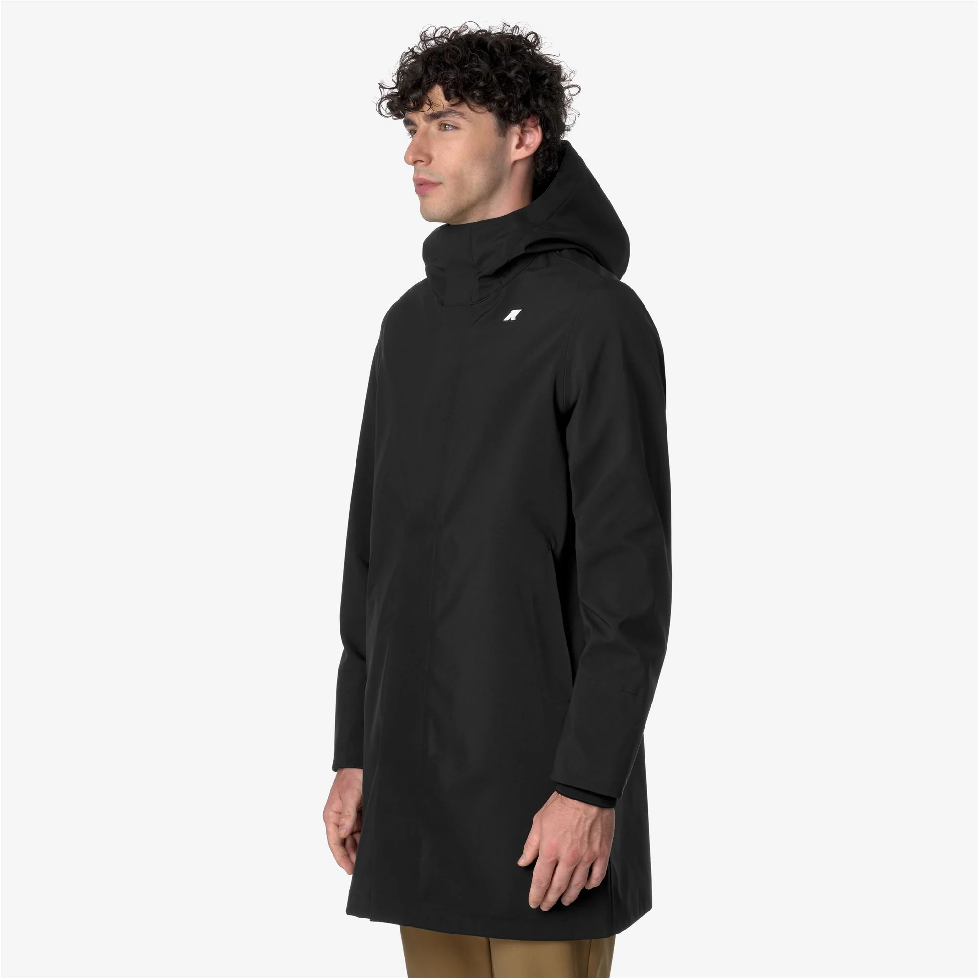 THOMAS BONDED - Jackets - Long - Man - BLACK-BLUE DEPTH - Image 4