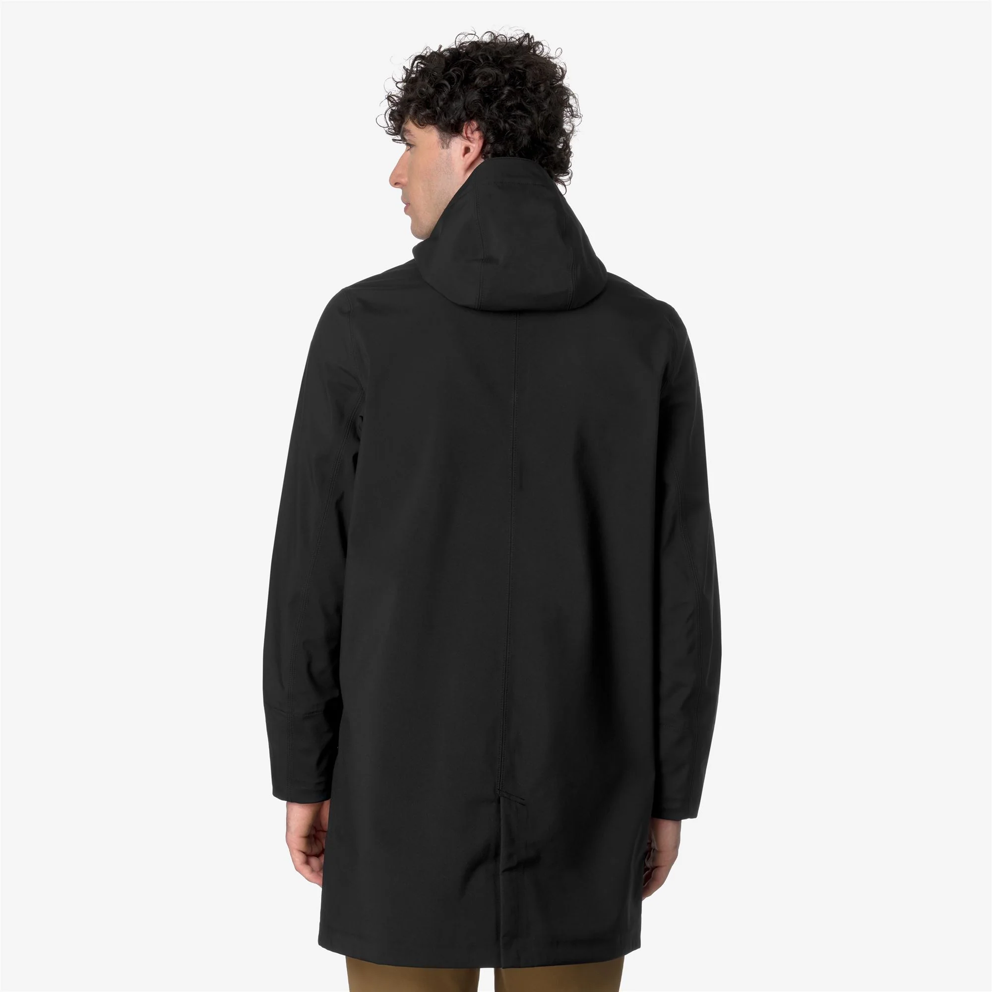 THOMAS BONDED - Jackets - Long - Man - BLACK-BLUE DEPTH - Image 5