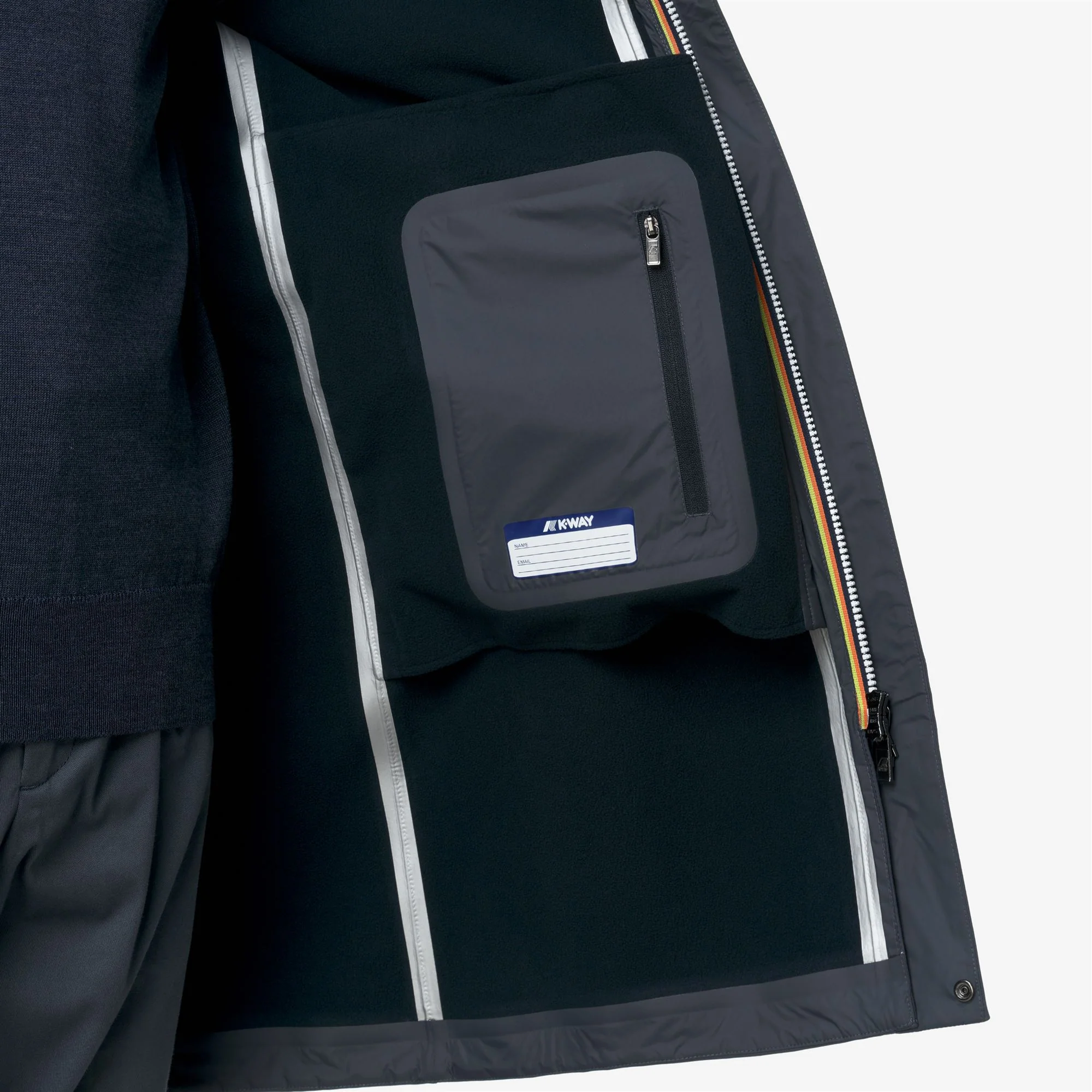 THOMAS BONDED - Jackets - Long - Man - BLUE AIRFORCE-BLUE DEPTH - Image 2