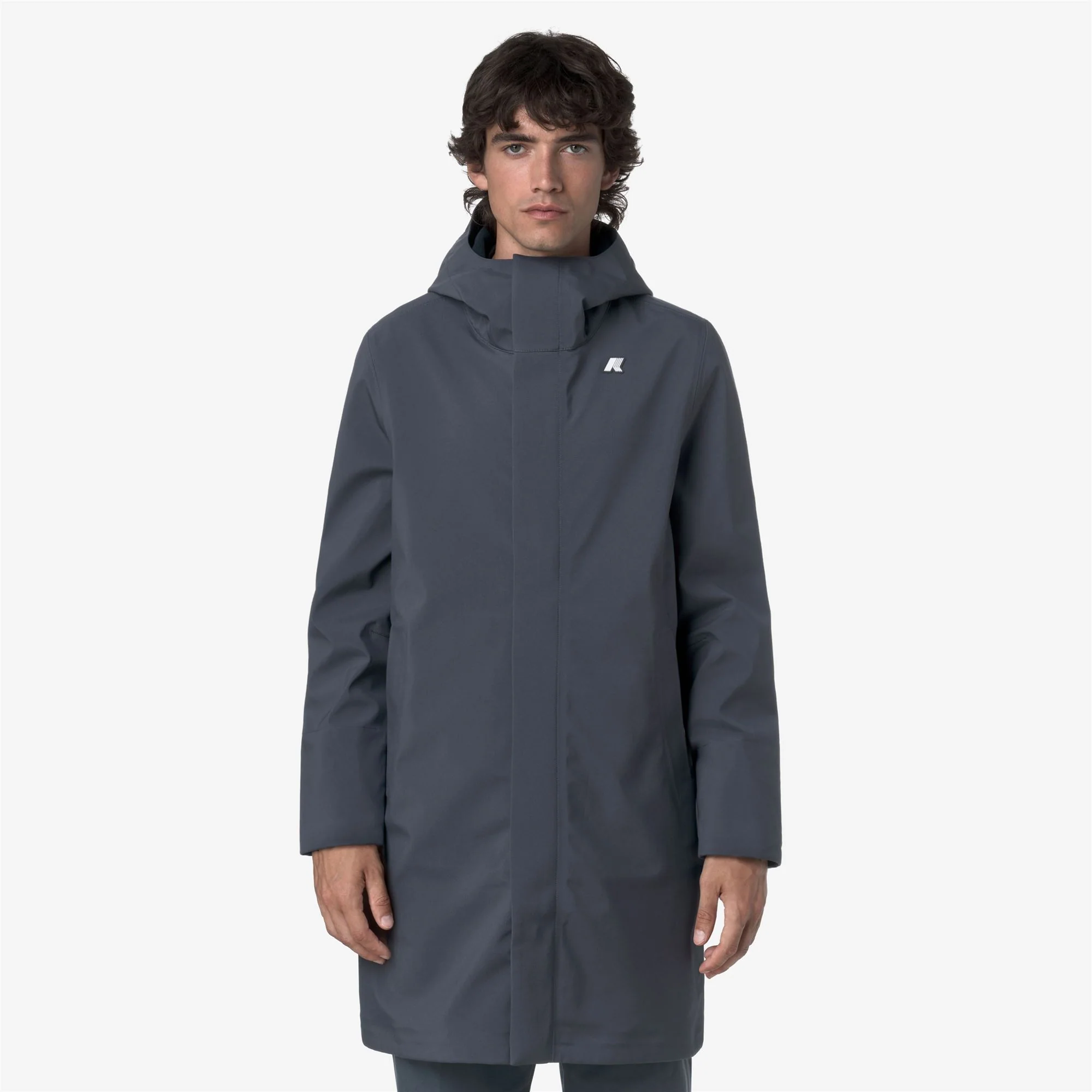 THOMAS BONDED - Jackets - Long - Man - BLUE AIRFORCE-BLUE DEPTH - Image 3