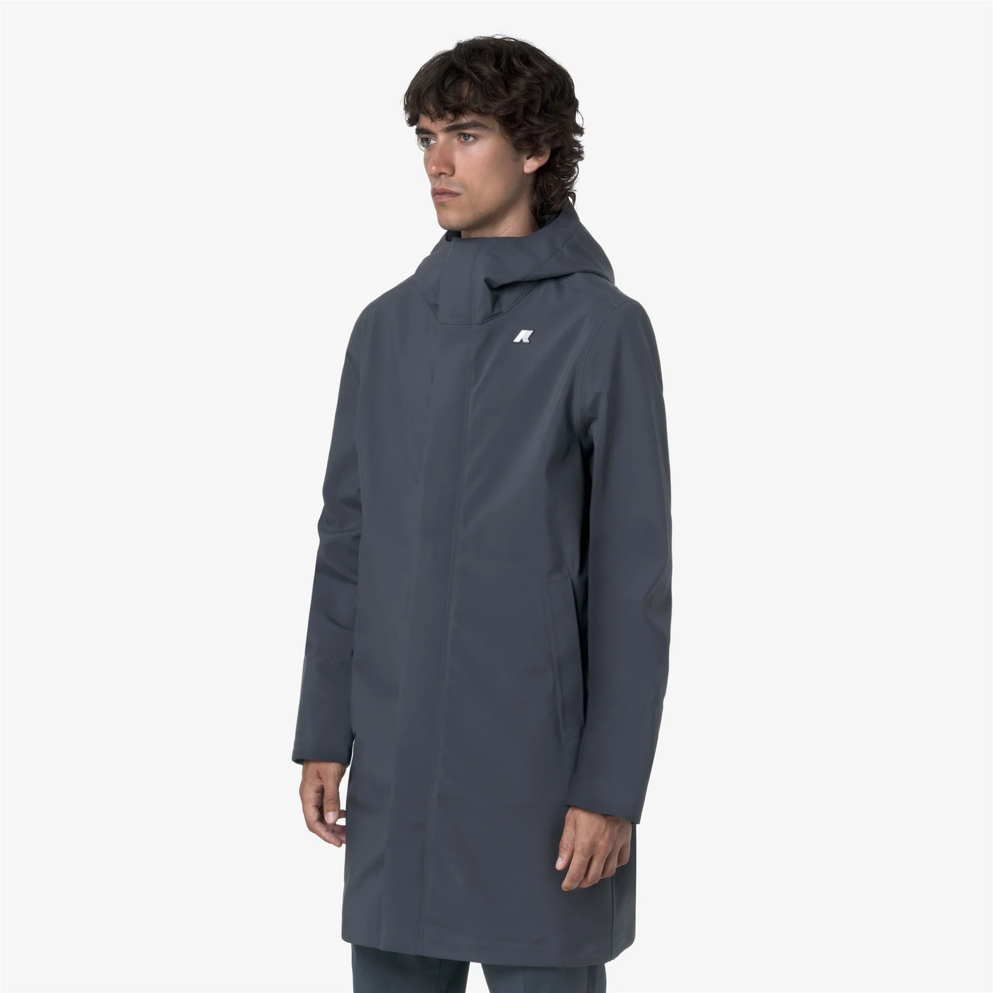 THOMAS BONDED - Jackets - Long - Man - BLUE AIRFORCE-BLUE DEPTH - Image 4