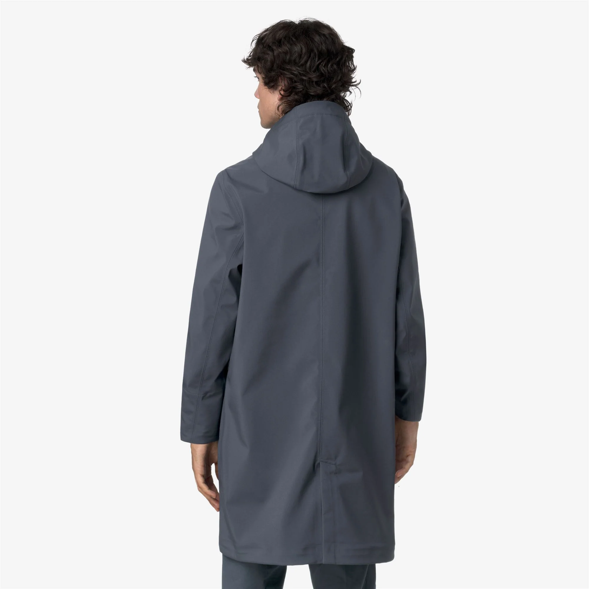 THOMAS BONDED - Jackets - Long - Man - BLUE AIRFORCE-BLUE DEPTH - Image 5