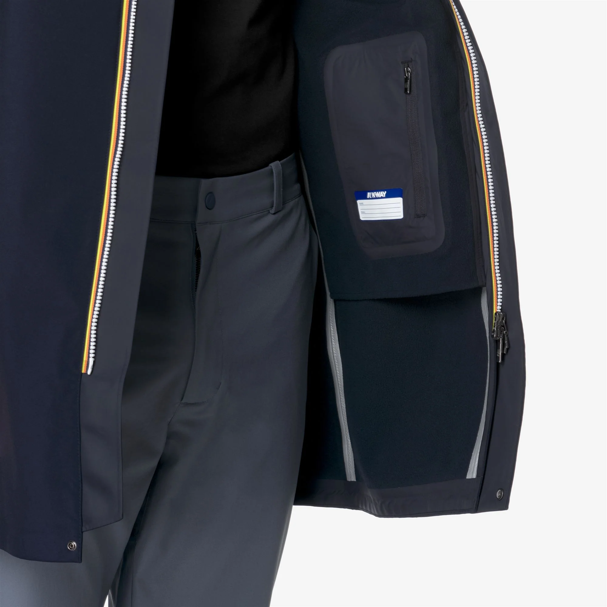 THOMAS BONDED - Jackets - Long - Man - BLUE DEPTH-BLUE DEPTH - Image 2