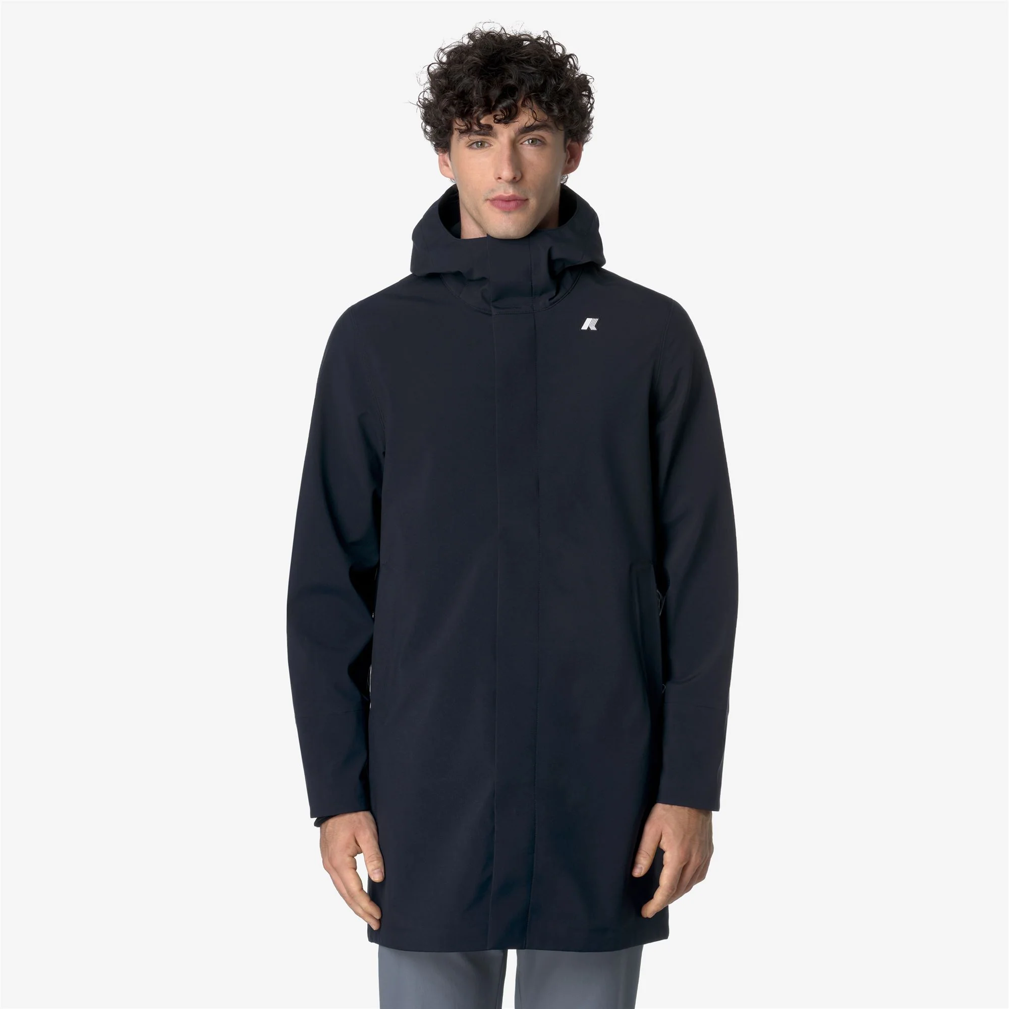 THOMAS BONDED - Jackets - Long - Man - BLUE DEPTH-BLUE DEPTH - Image 3
