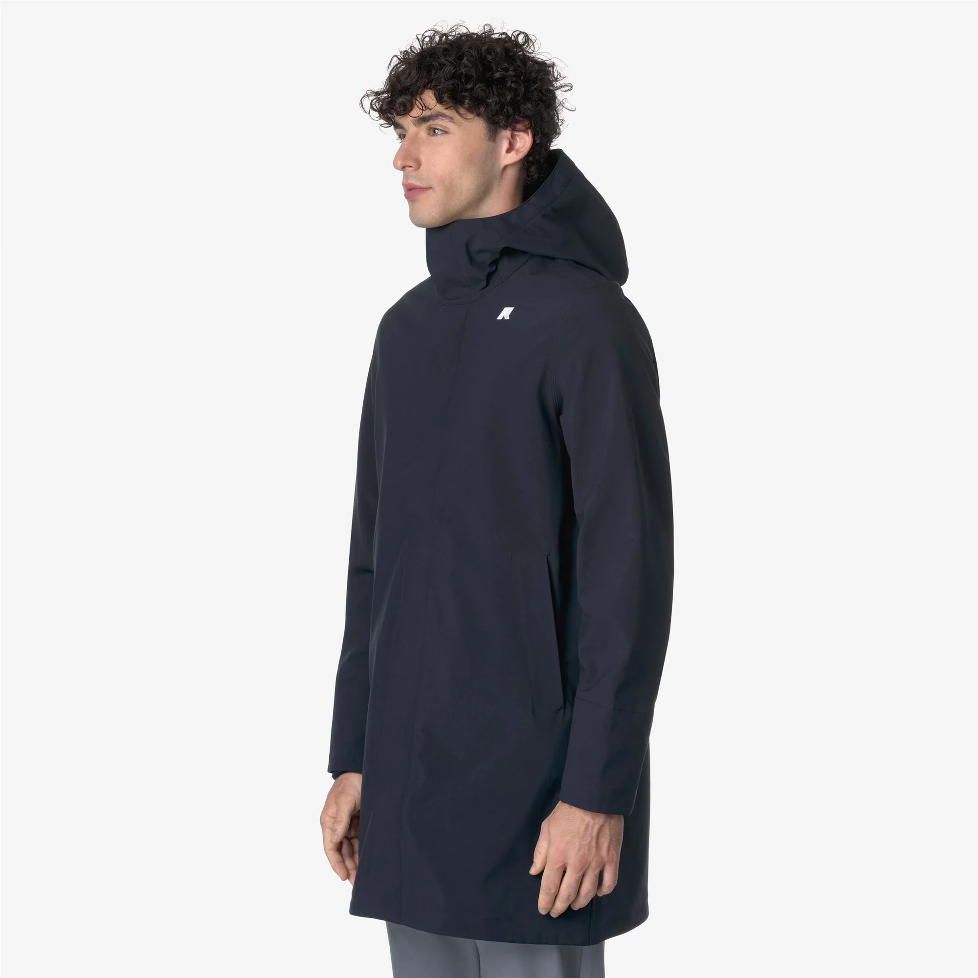 THOMAS BONDED - Jackets - Long - Man - BLUE DEPTH-BLUE DEPTH - Image 4