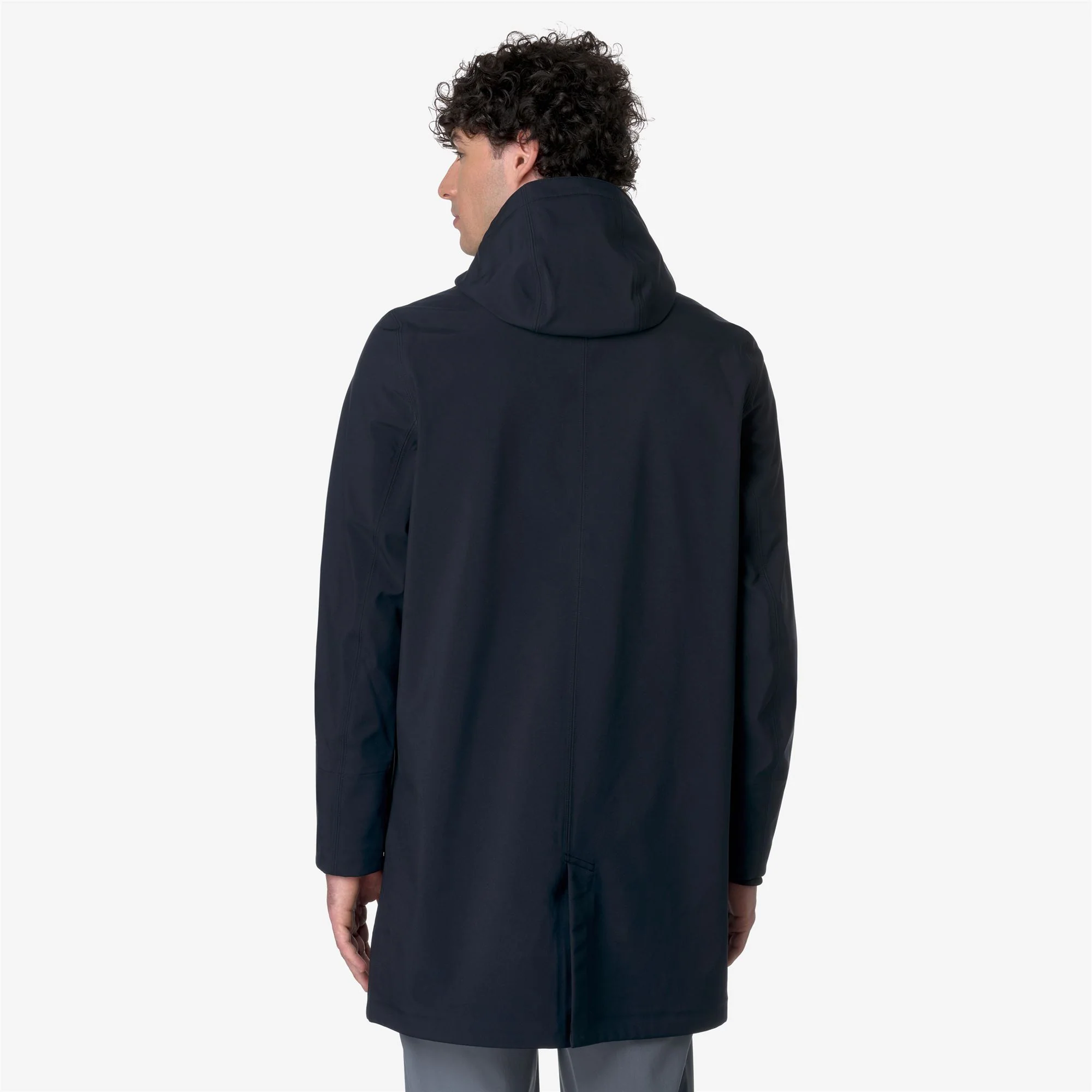 THOMAS BONDED - Jackets - Long - Man - BLUE DEPTH-BLUE DEPTH - Image 5