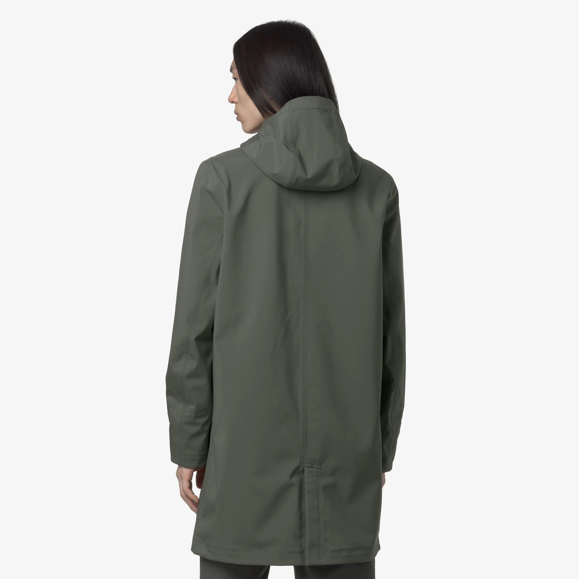 THOMAS BONDED - Jackets - Long - Man - GREEN BLACKISH-BLUE DEPTH - Image 5