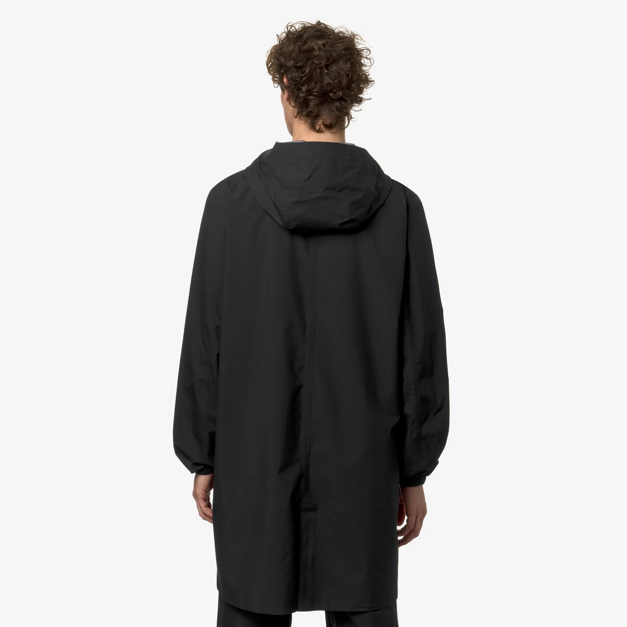 THOMAS STRETCH DOT - Jackets - 3/4 LENGTH - Man - BLACK PURE - Image 5
