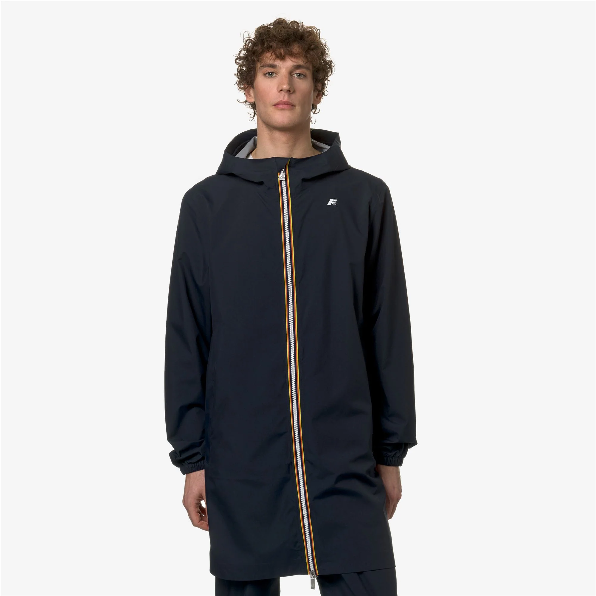 THOMAS STRETCH DOT - Jackets - 3/4 LENGTH - Man - BLUE DEPTH - Image 3