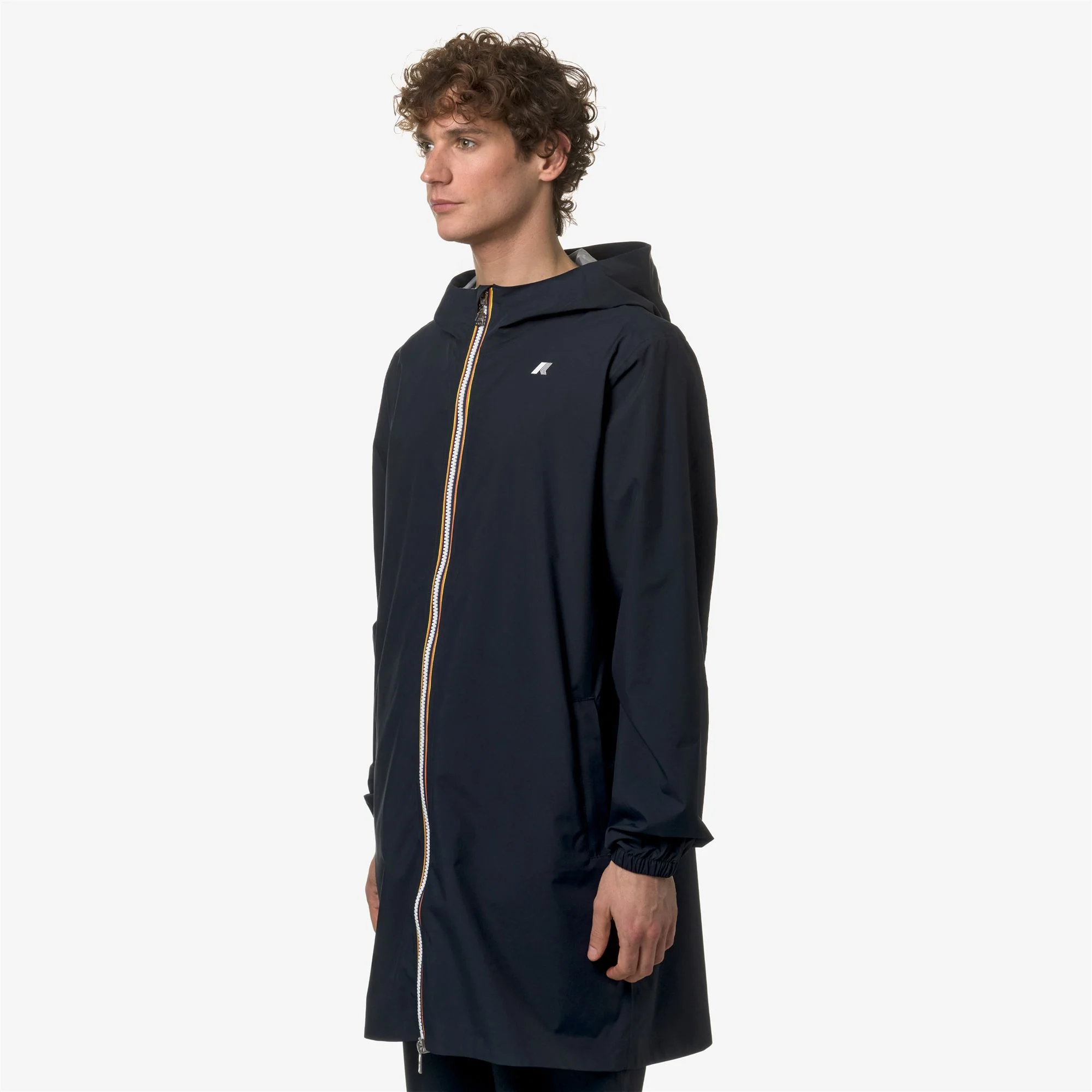 THOMAS STRETCH DOT - Jackets - 3/4 LENGTH - Man - BLUE DEPTH - Image 4