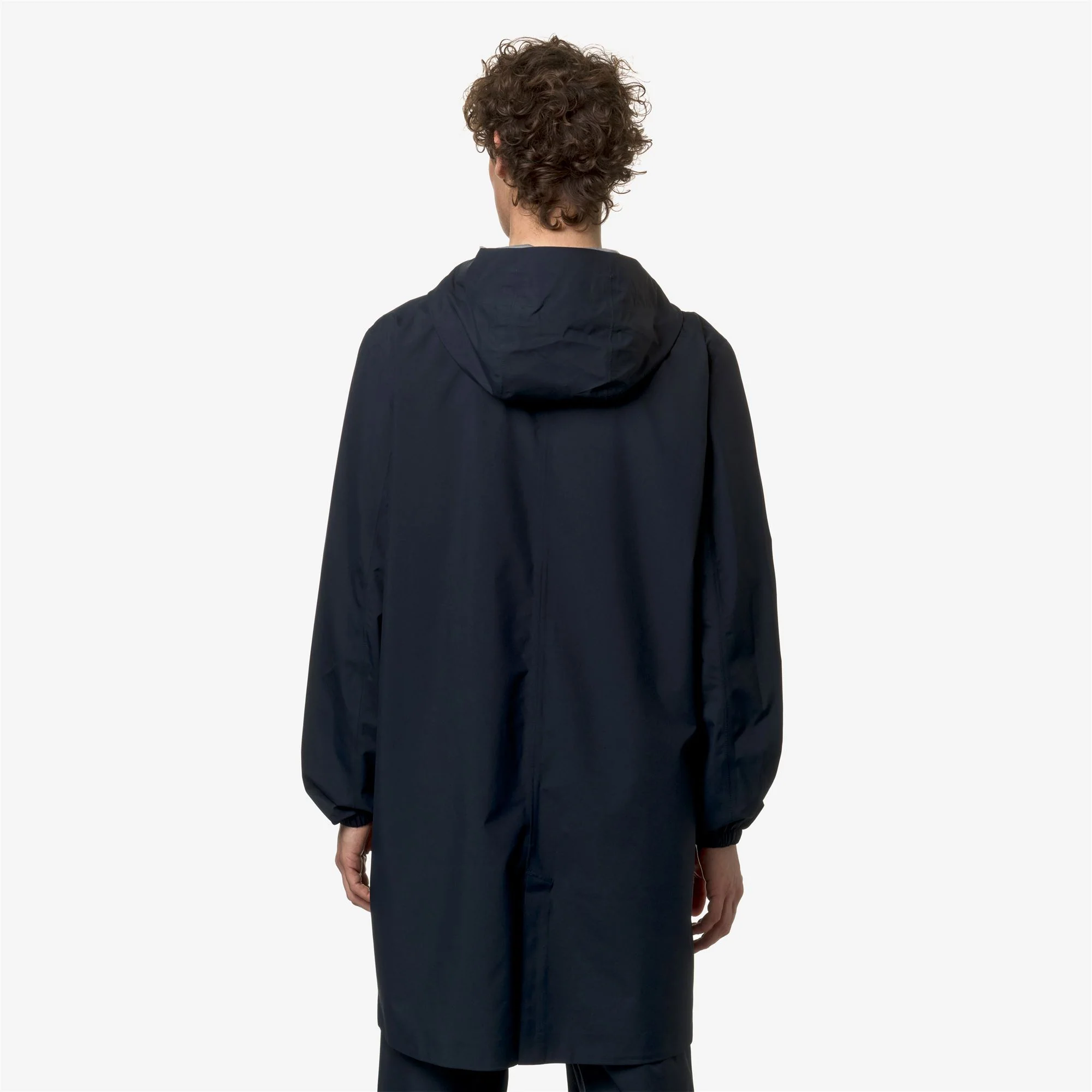 THOMAS STRETCH DOT - Jackets - 3/4 LENGTH - Man - BLUE DEPTH - Image 5
