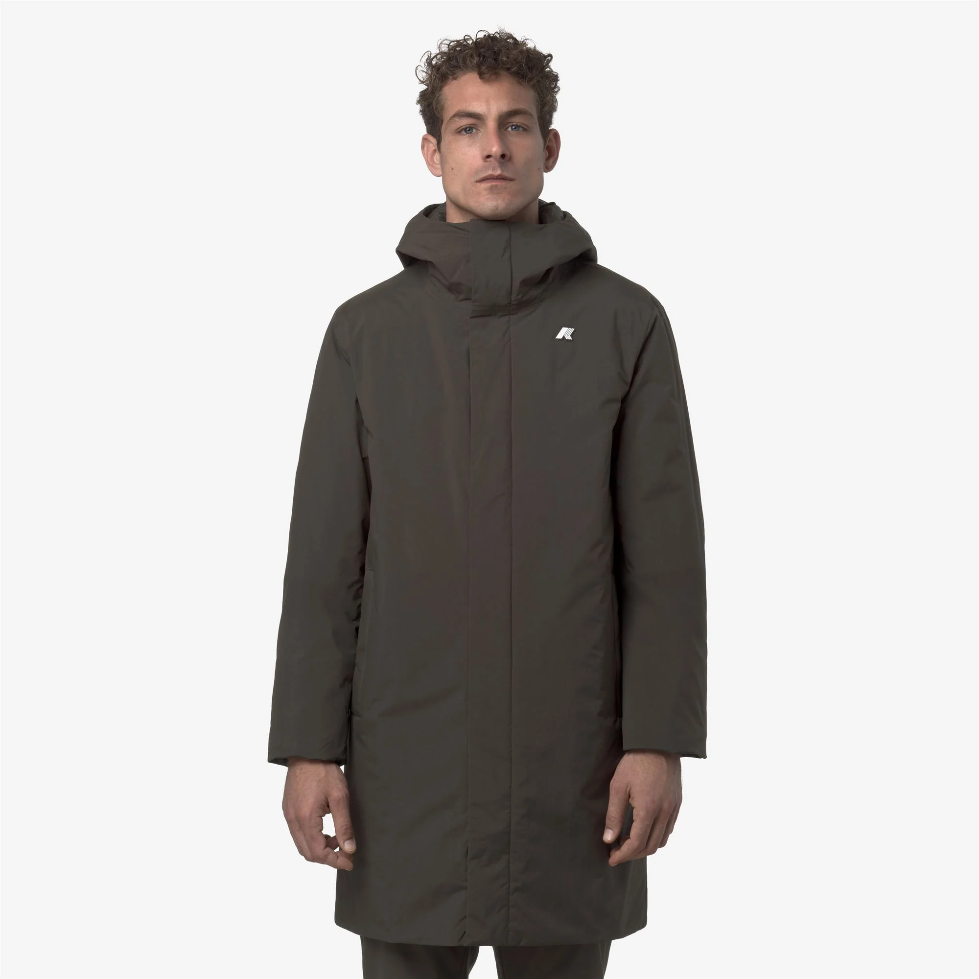 THOMAS WARM OTTOMAN - Jackets - Long - Man - BLACK OLIVE - Image 3