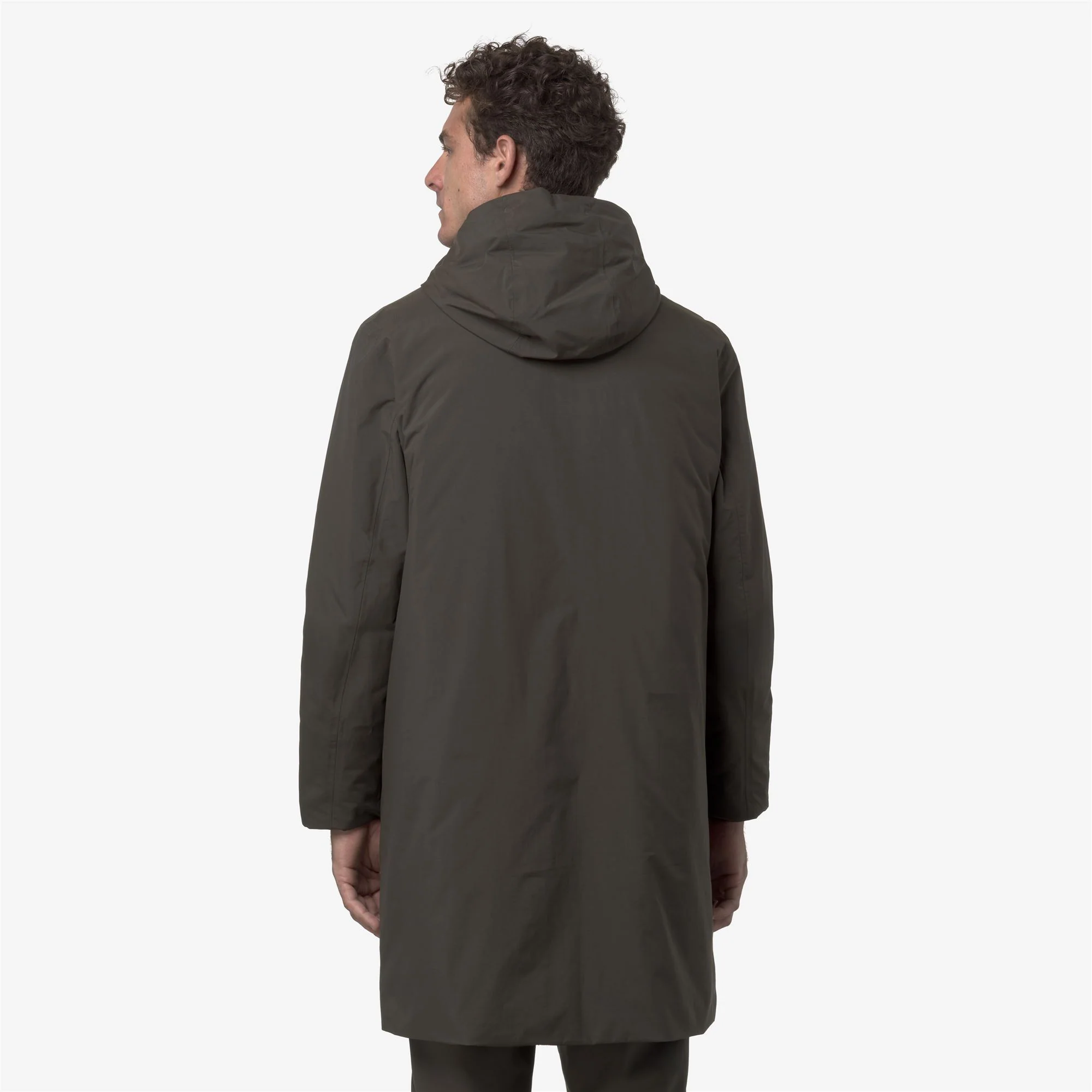 THOMAS WARM OTTOMAN - Jackets - Long - Man - BLACK OLIVE - Image 5