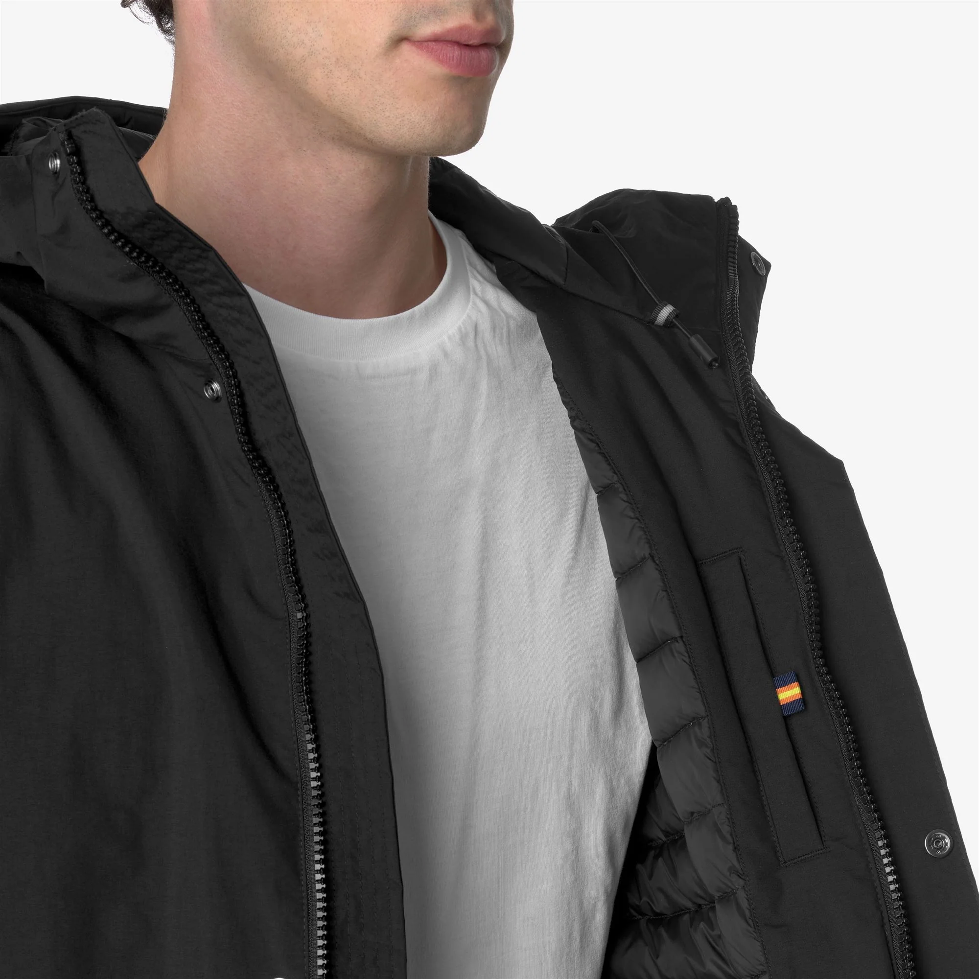 THOMAS WARM OTTOMAN - Jackets - Long - Man - BLACK PURE - Image 2