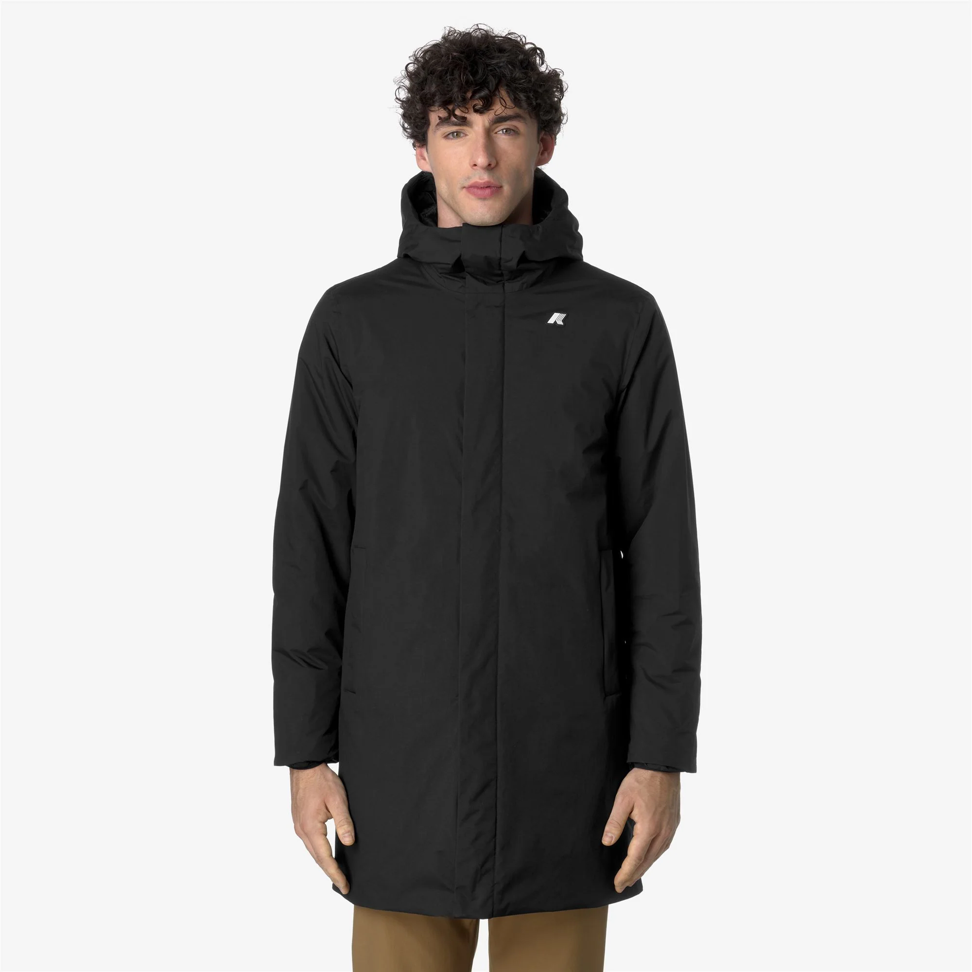 THOMAS WARM OTTOMAN - Jackets - Long - Man - BLACK PURE - Image 3