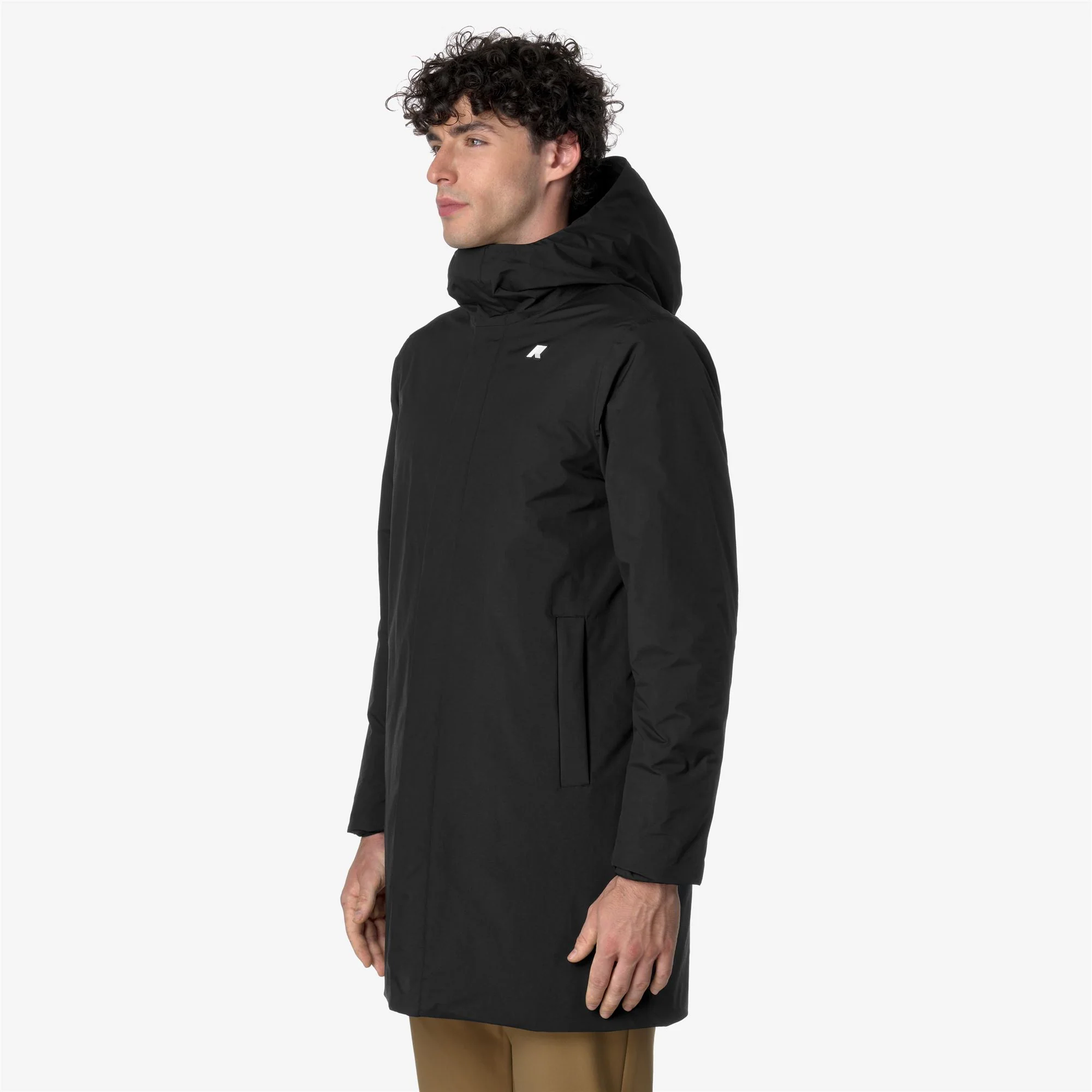 THOMAS WARM OTTOMAN - Jackets - Long - Man - BLACK PURE - Image 4